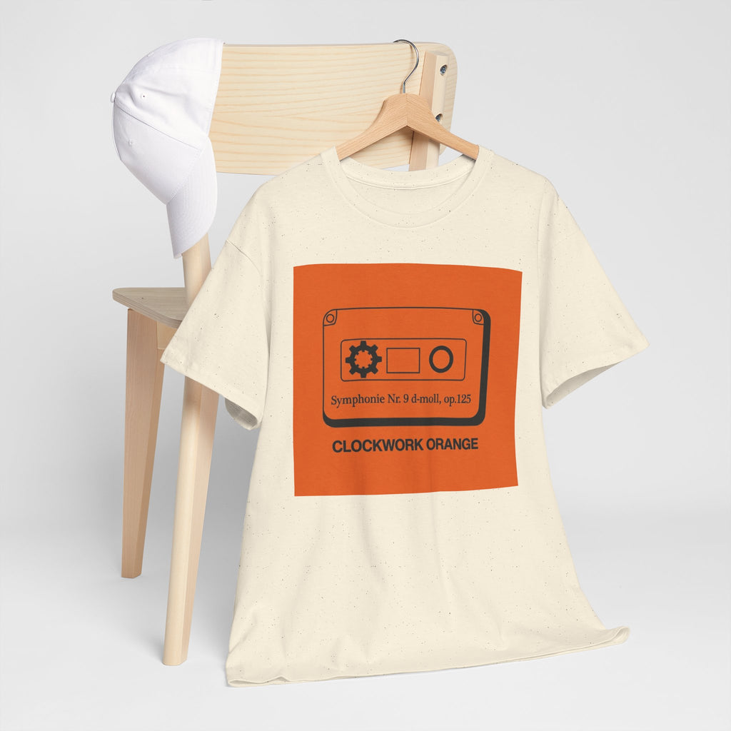 Clockwork Orange Cassette — T‑Shirt