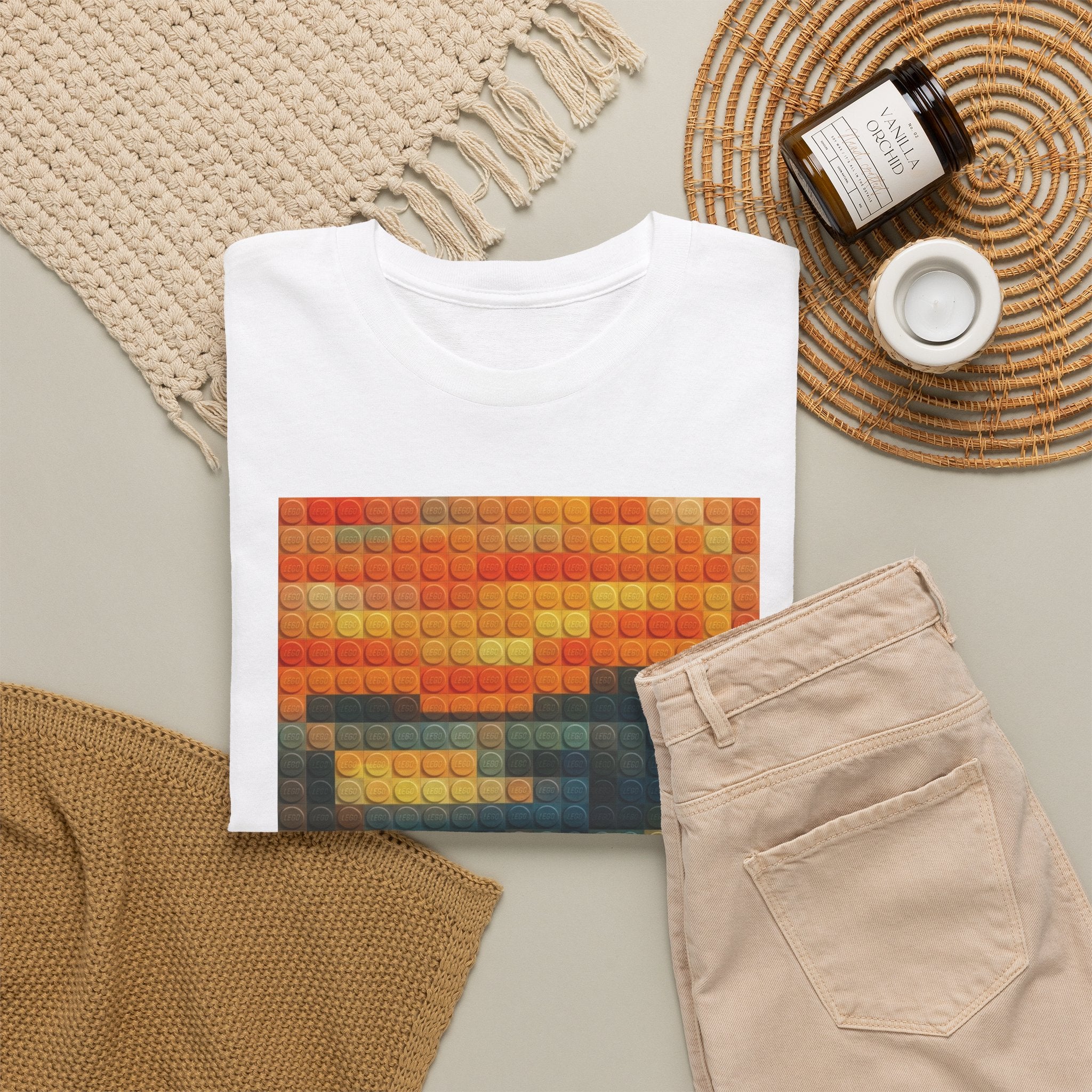 Pixelated Scream — T-Shirt