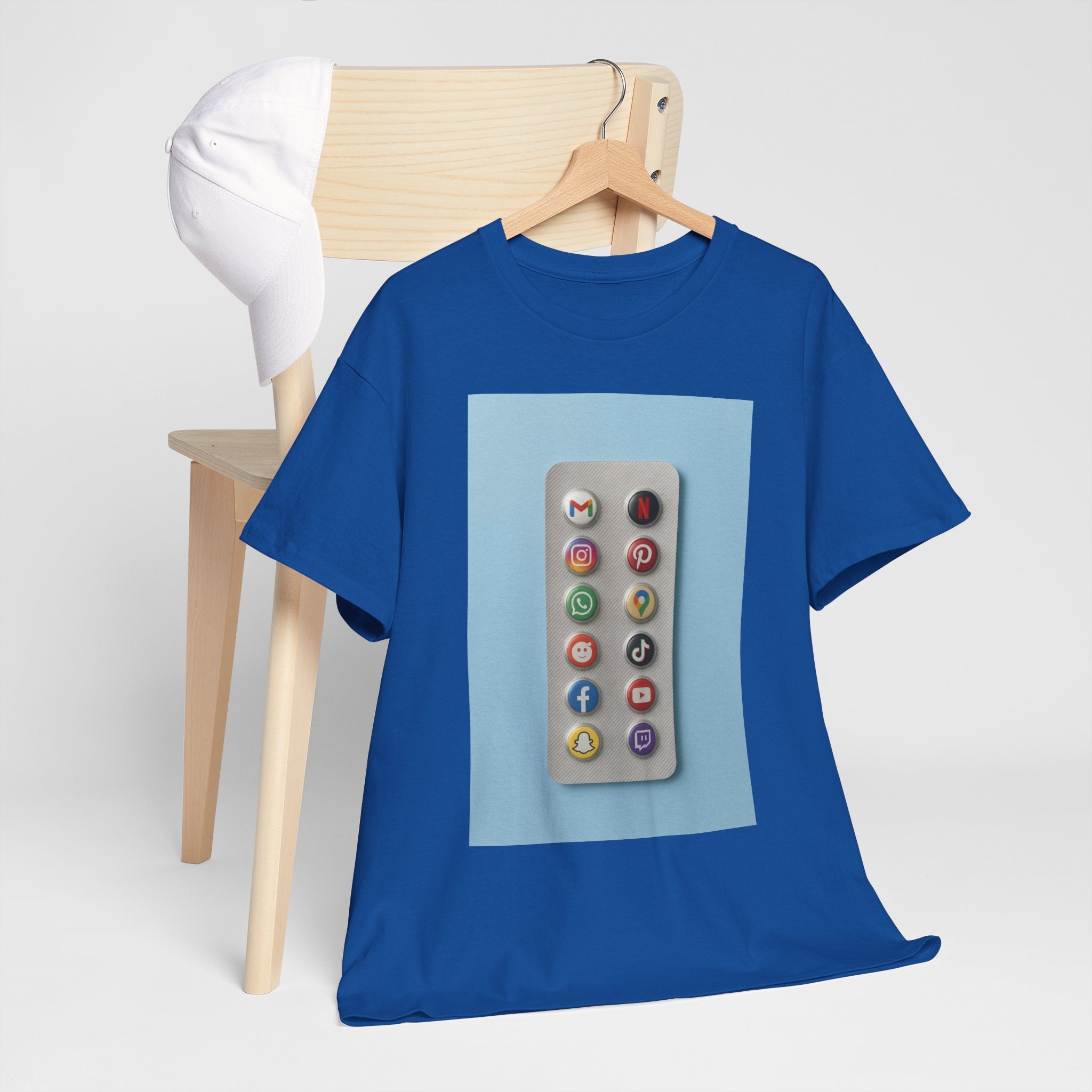 Social Media Pills — T-Shirt