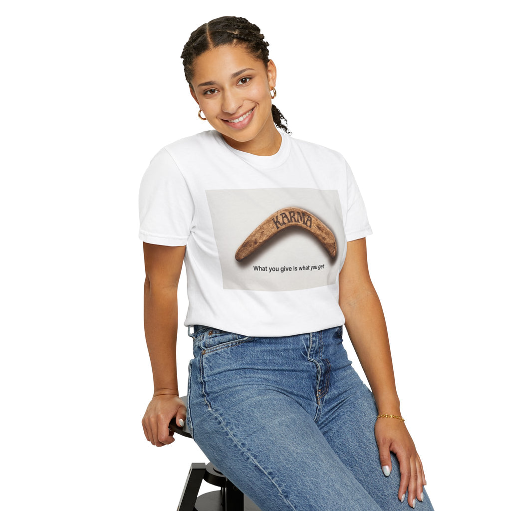 Karma Boomerang — T-Shirt