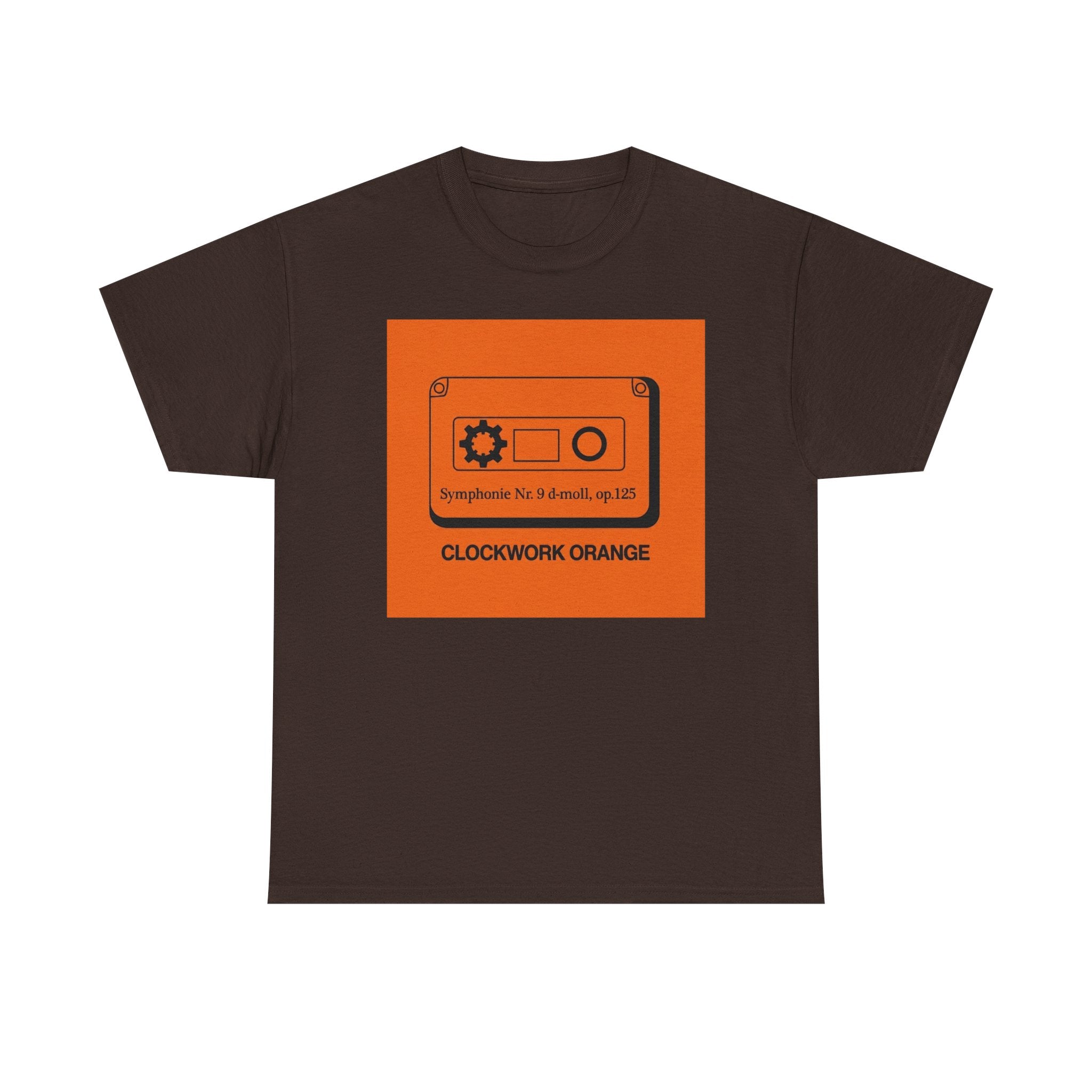 Clockwork Orange Cassette — T‑Shirt