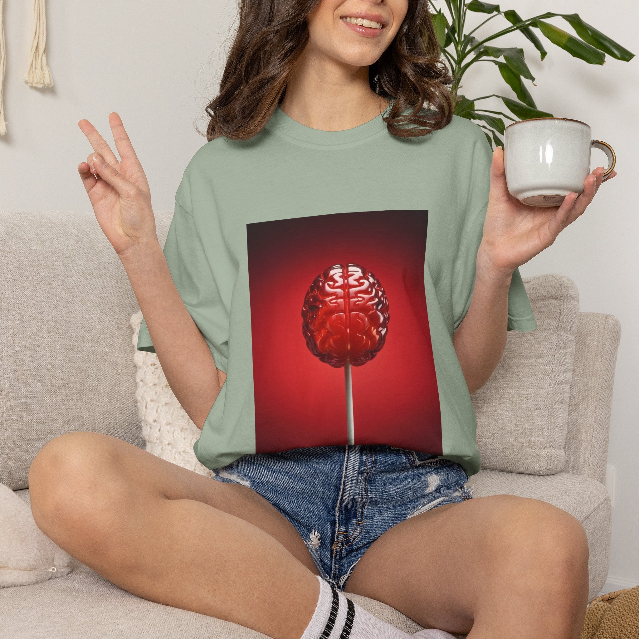 Brain Lollipop — T-Shirt