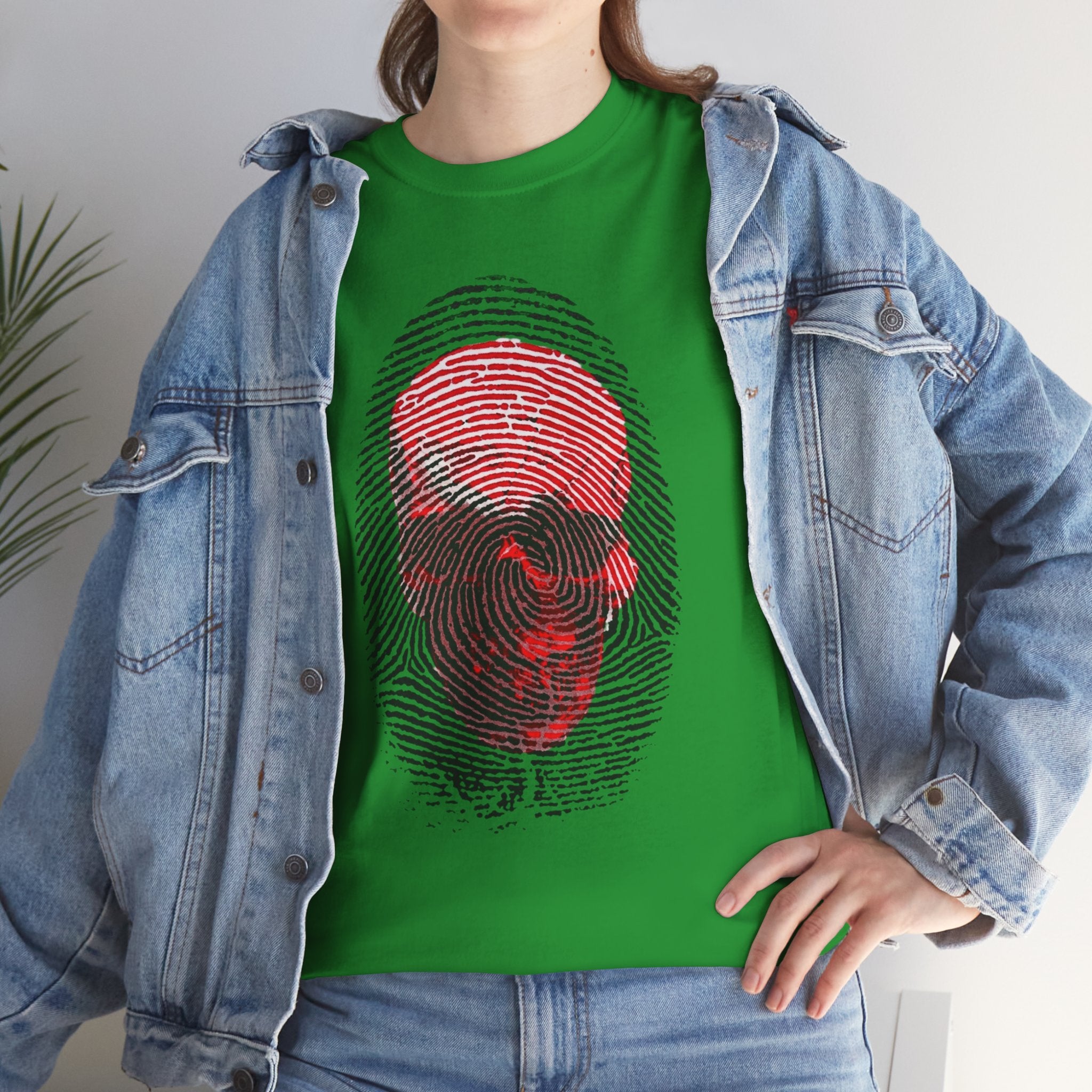 Skull Fingerprint — T-Shirt