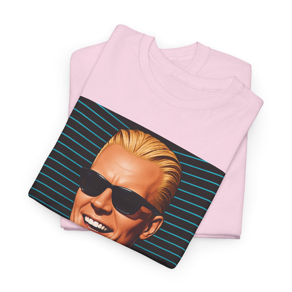 'MAX HEADROOM' — T shirt