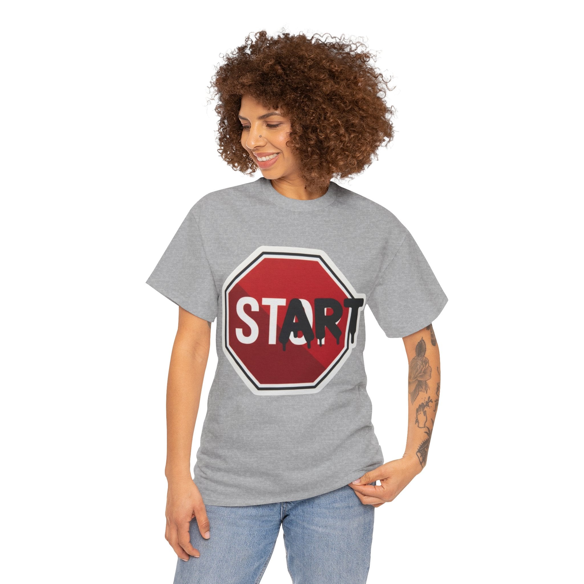 Start/Art — T-Shirt