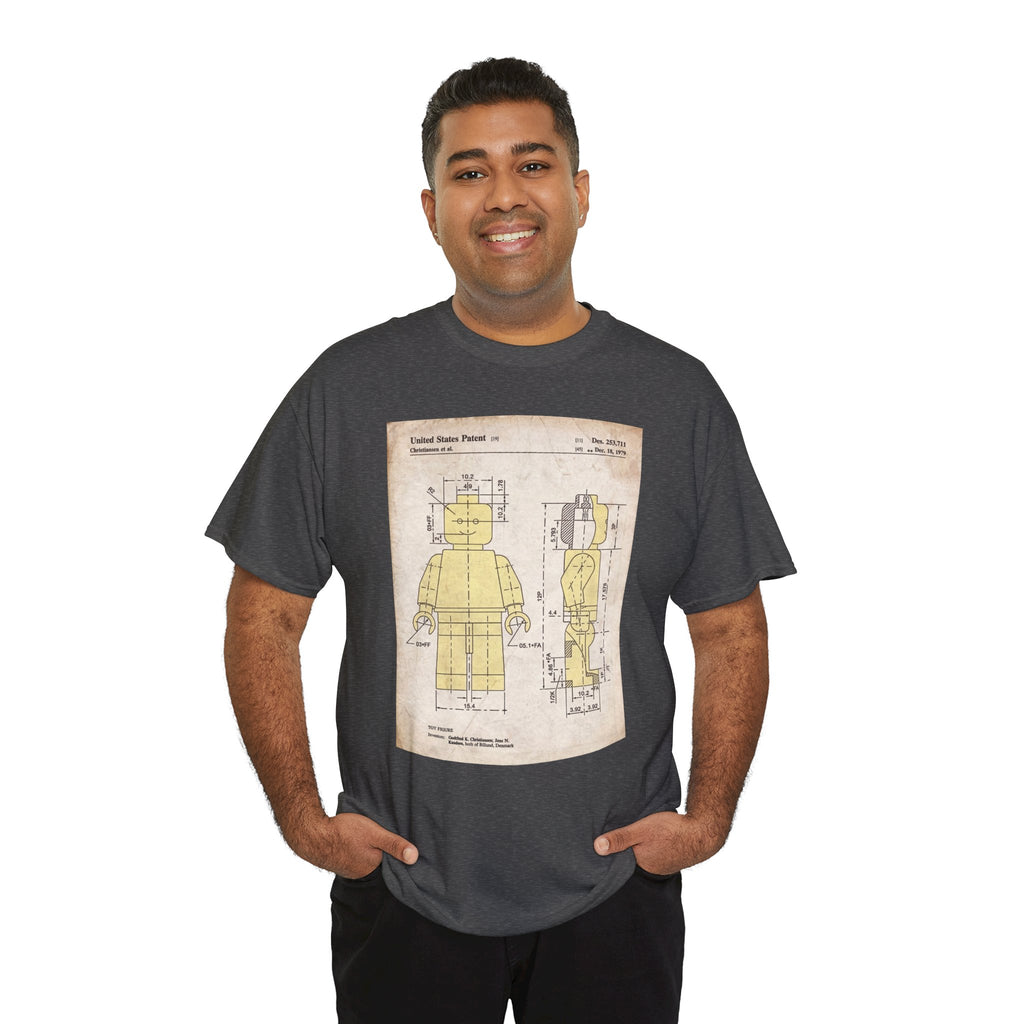 Lego Minifigure Patent — T‑Shirt