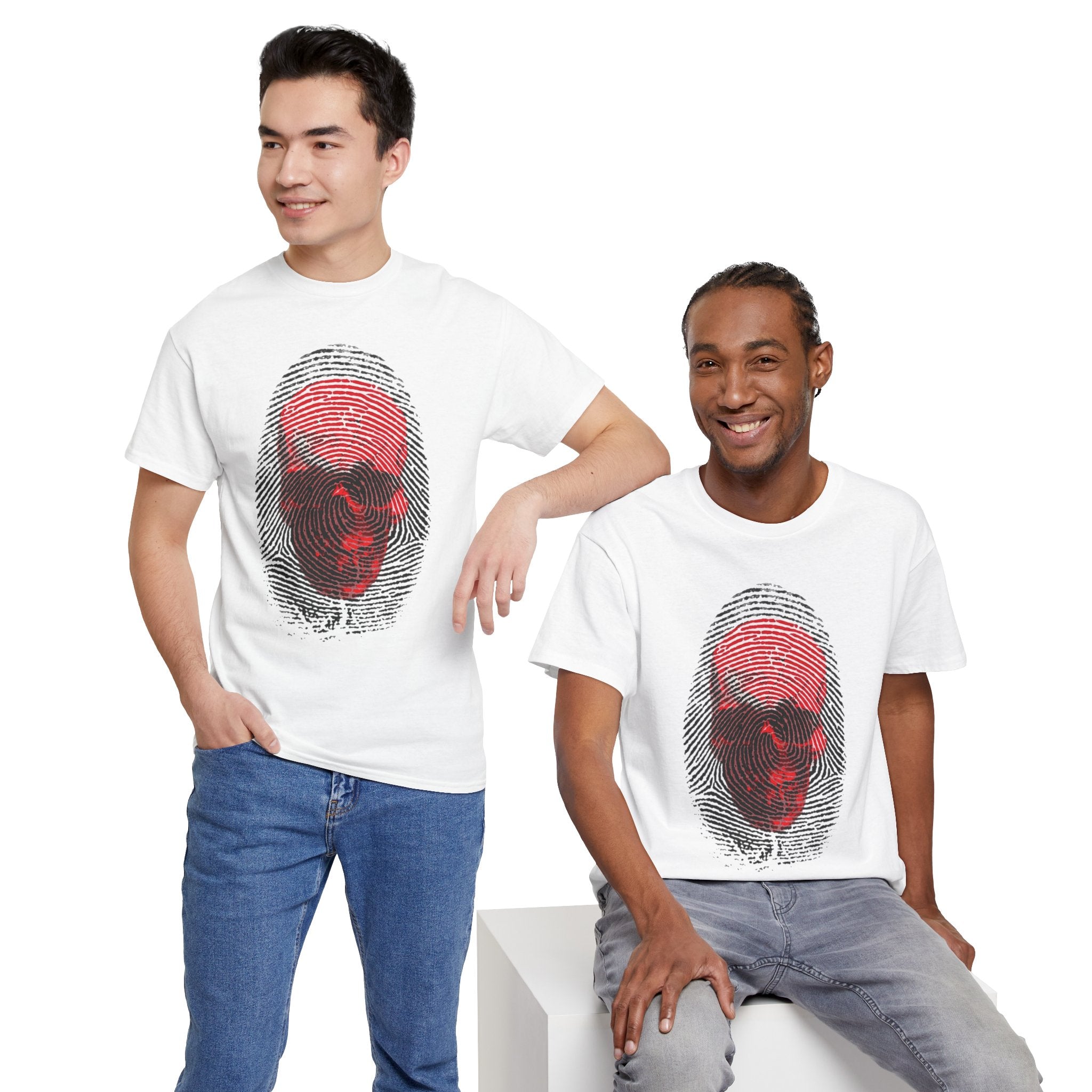 Skull Fingerprint — T-Shirt