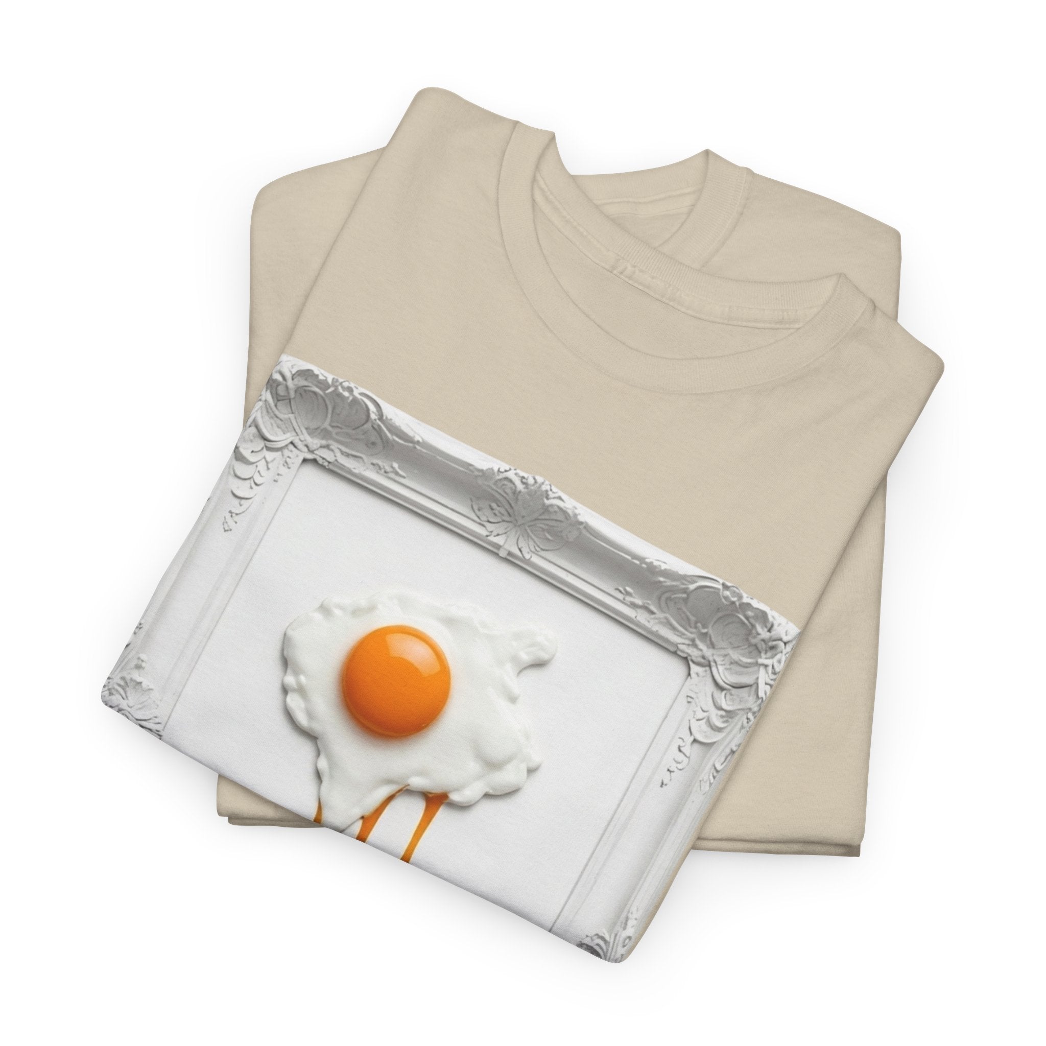 Artful Drip Fried Egg — T‑Shirt