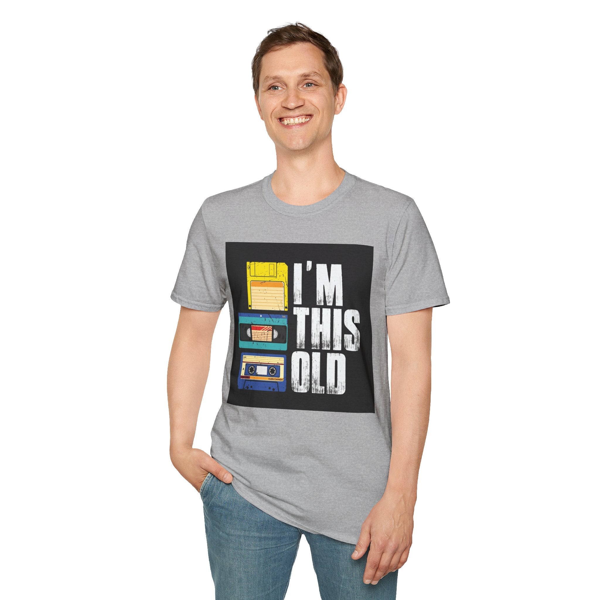 "I'M THIS OLD" — T-Shirt
