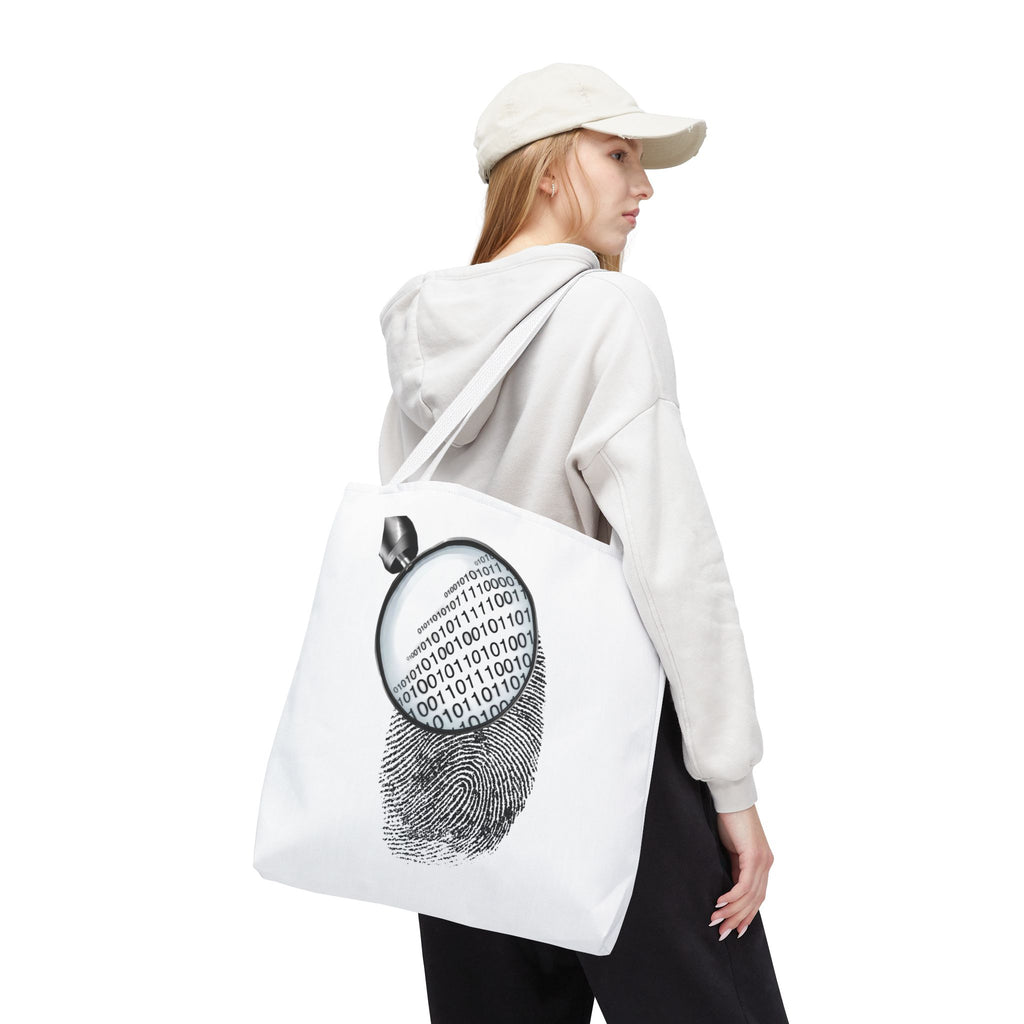Detective Fingerprint — Tote Bag