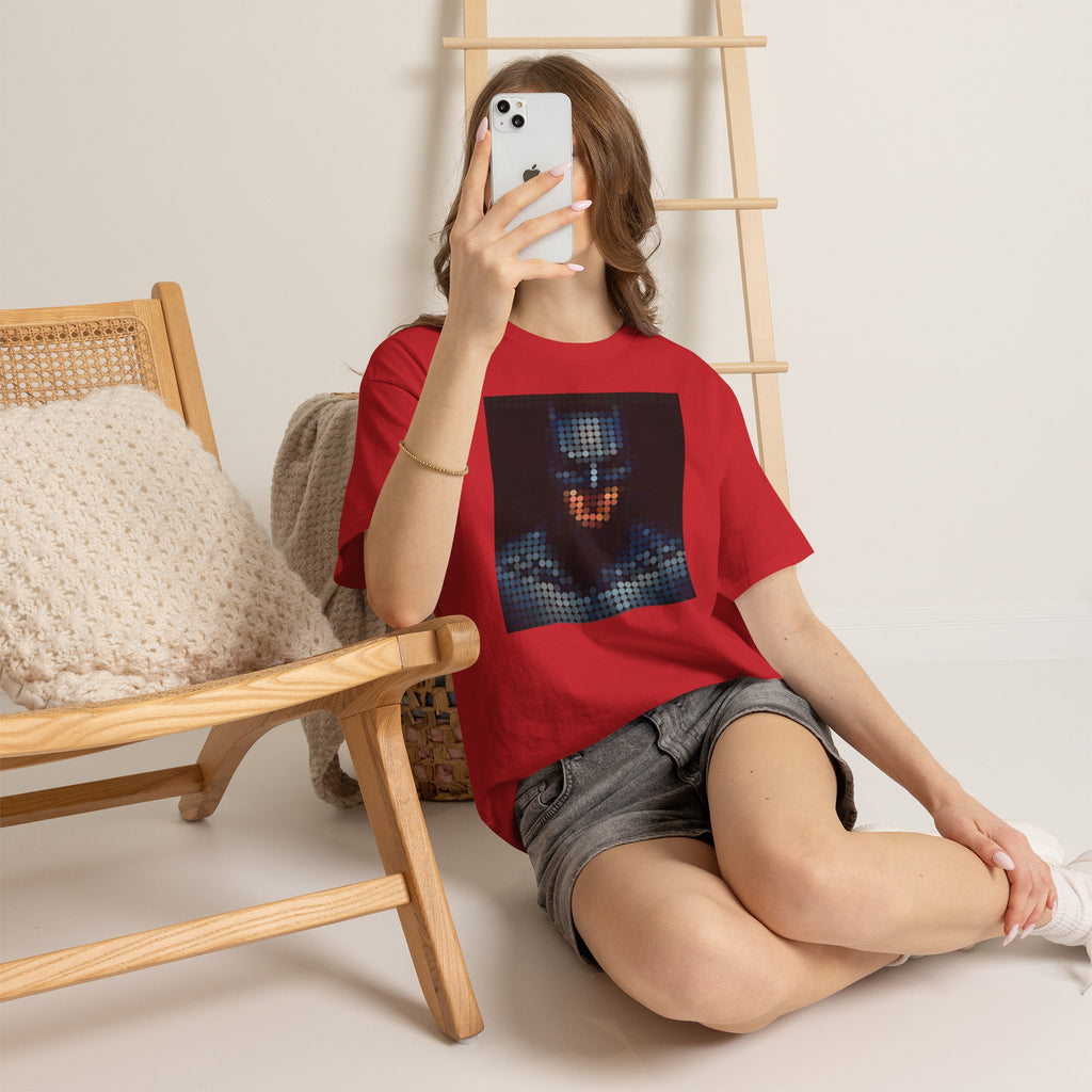 Pixel Art Batman Tee — T-Shirt