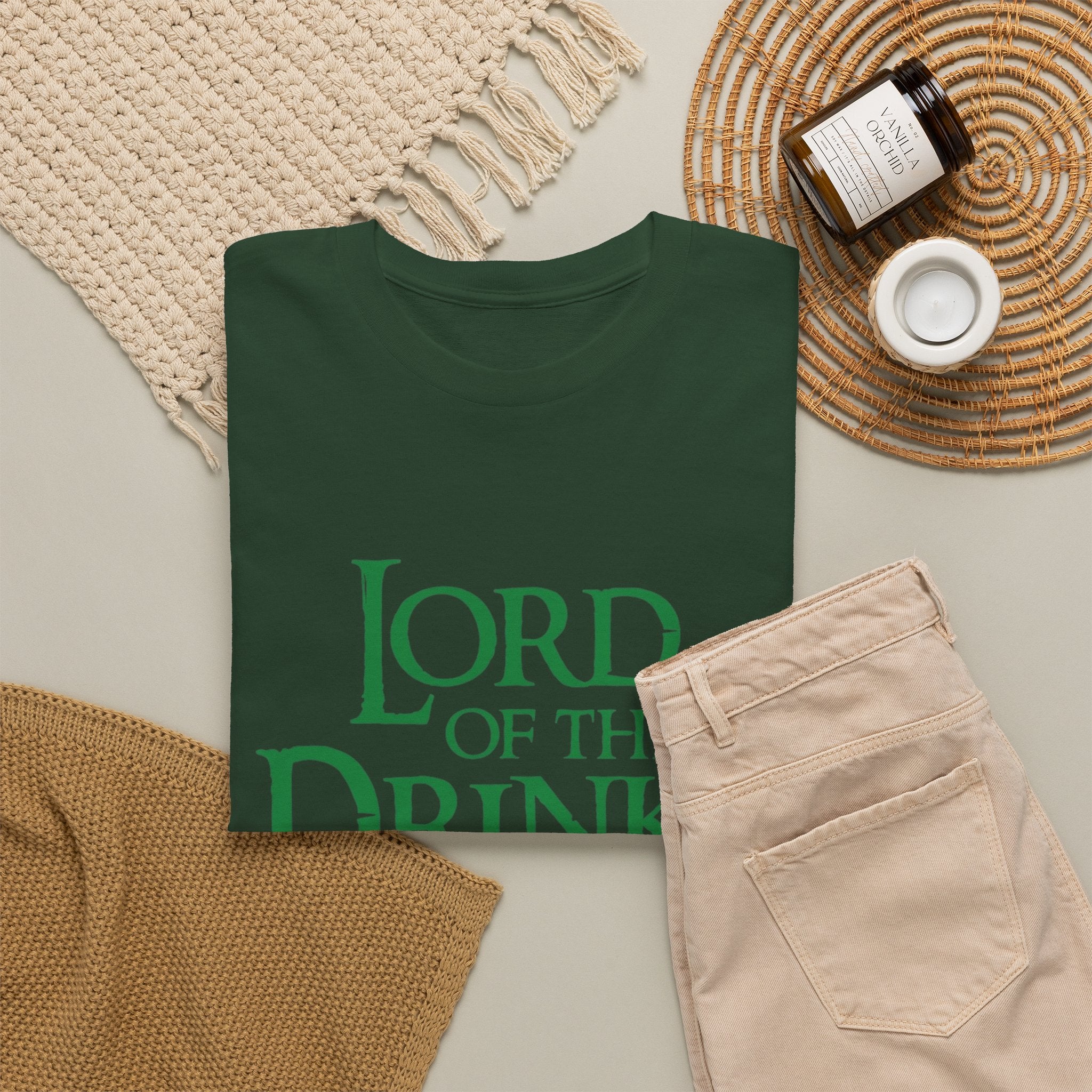 Lord of the Drinks - T-Shirt