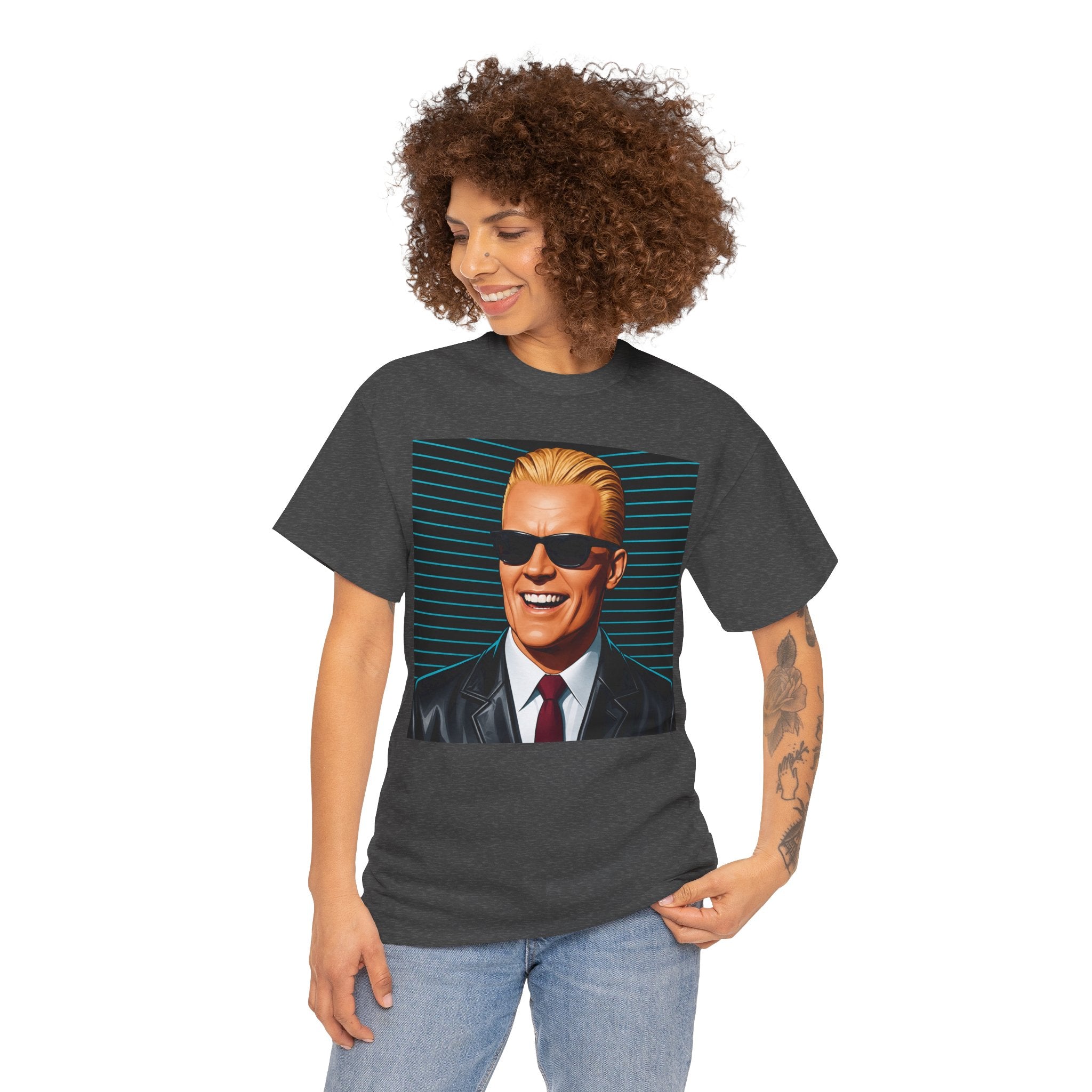 'MAX HEADROOM' — T shirt