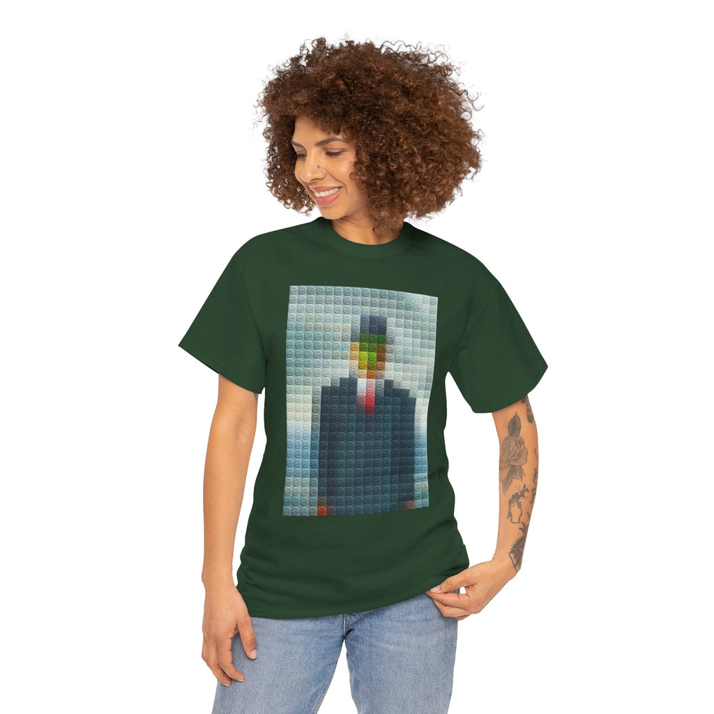 Surreal Pixelated Man - T-Shirt