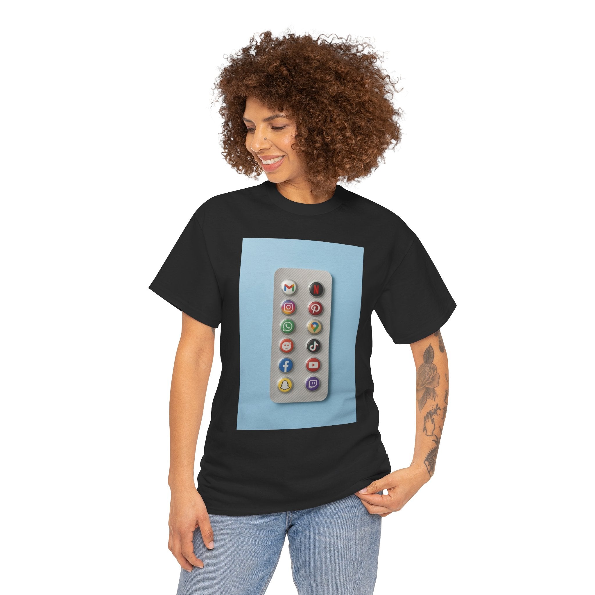 Social Media Pills — T-Shirt