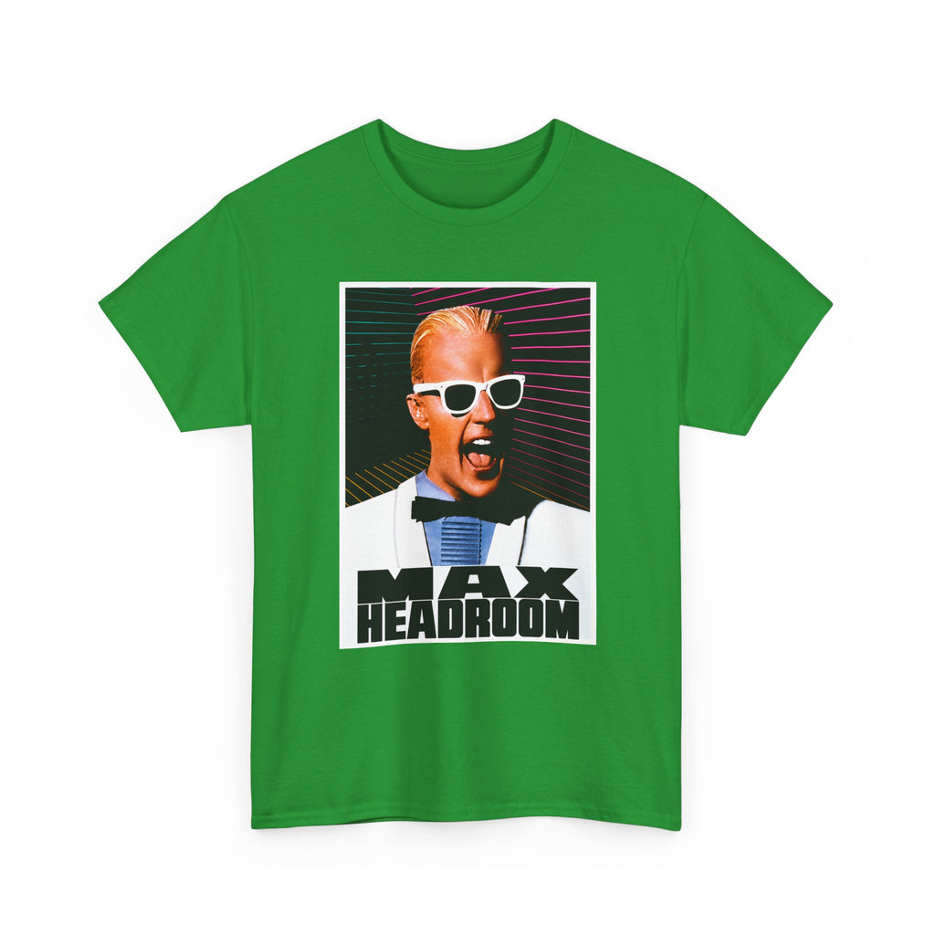 Max Headroom — T‑Shirt