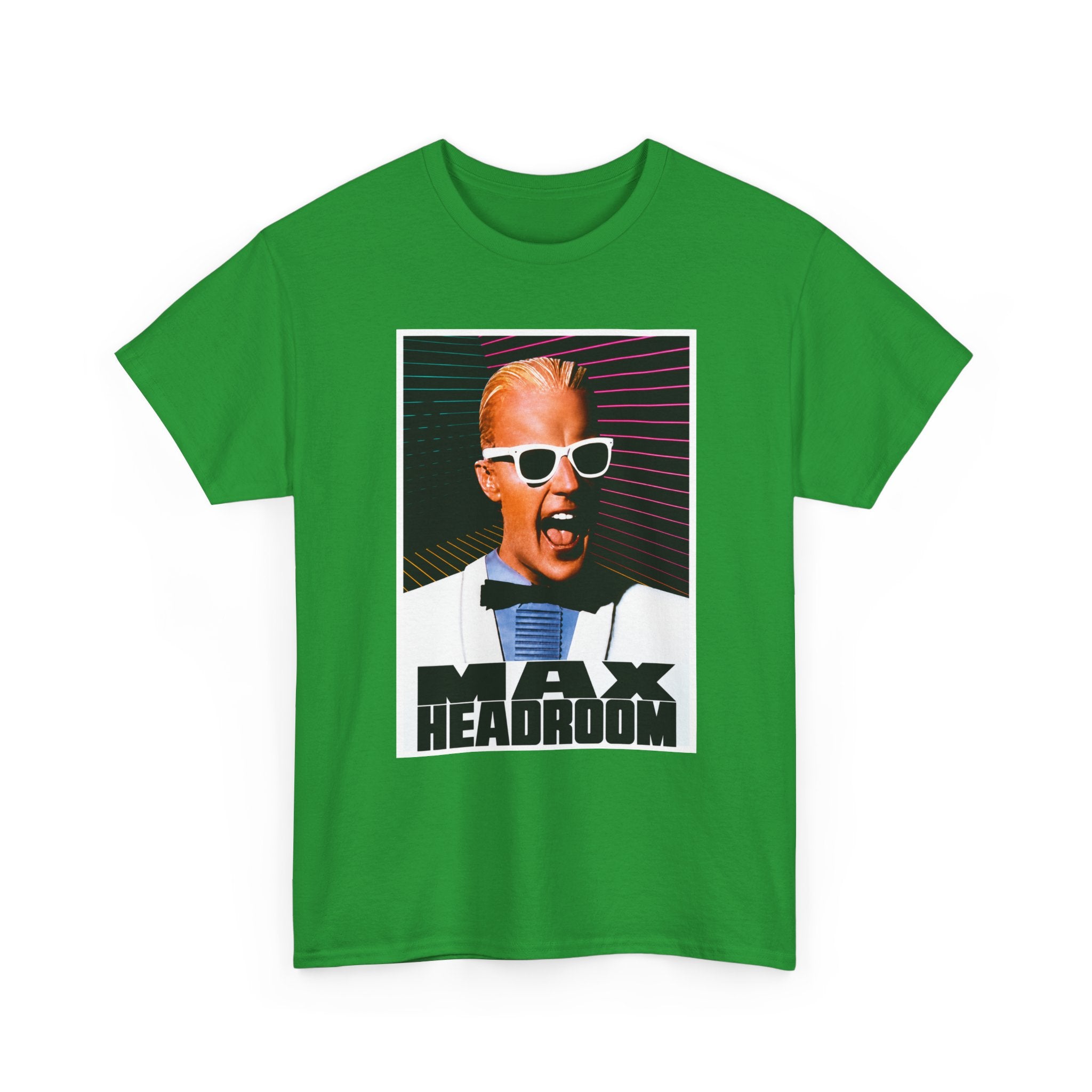 Max Headroom — T‑Shirt