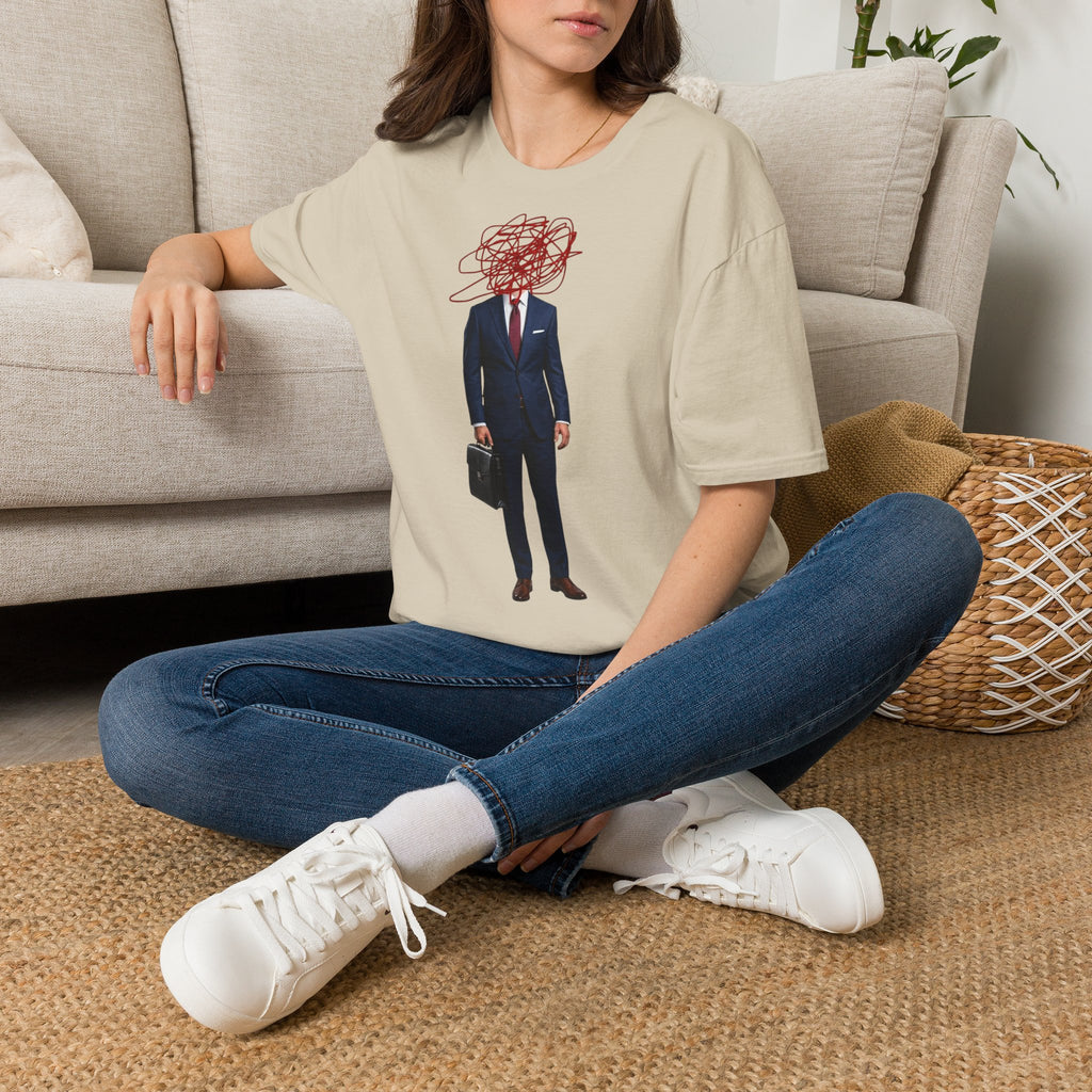 Anxious Businessman — T-Shirt
