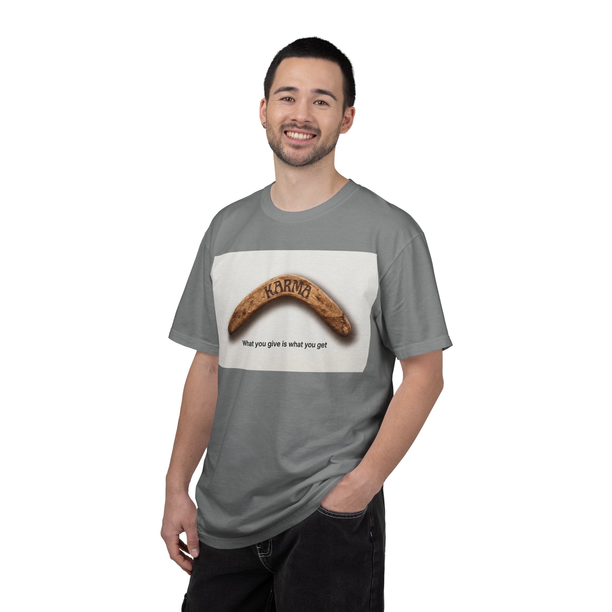 Karma Boomerang — T-Shirt
