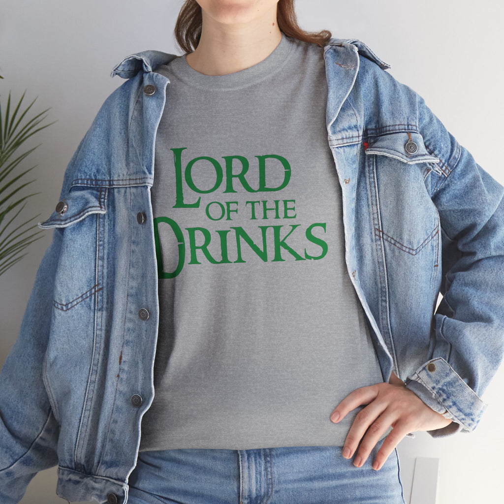 Lord of the Drinks - T-Shirt