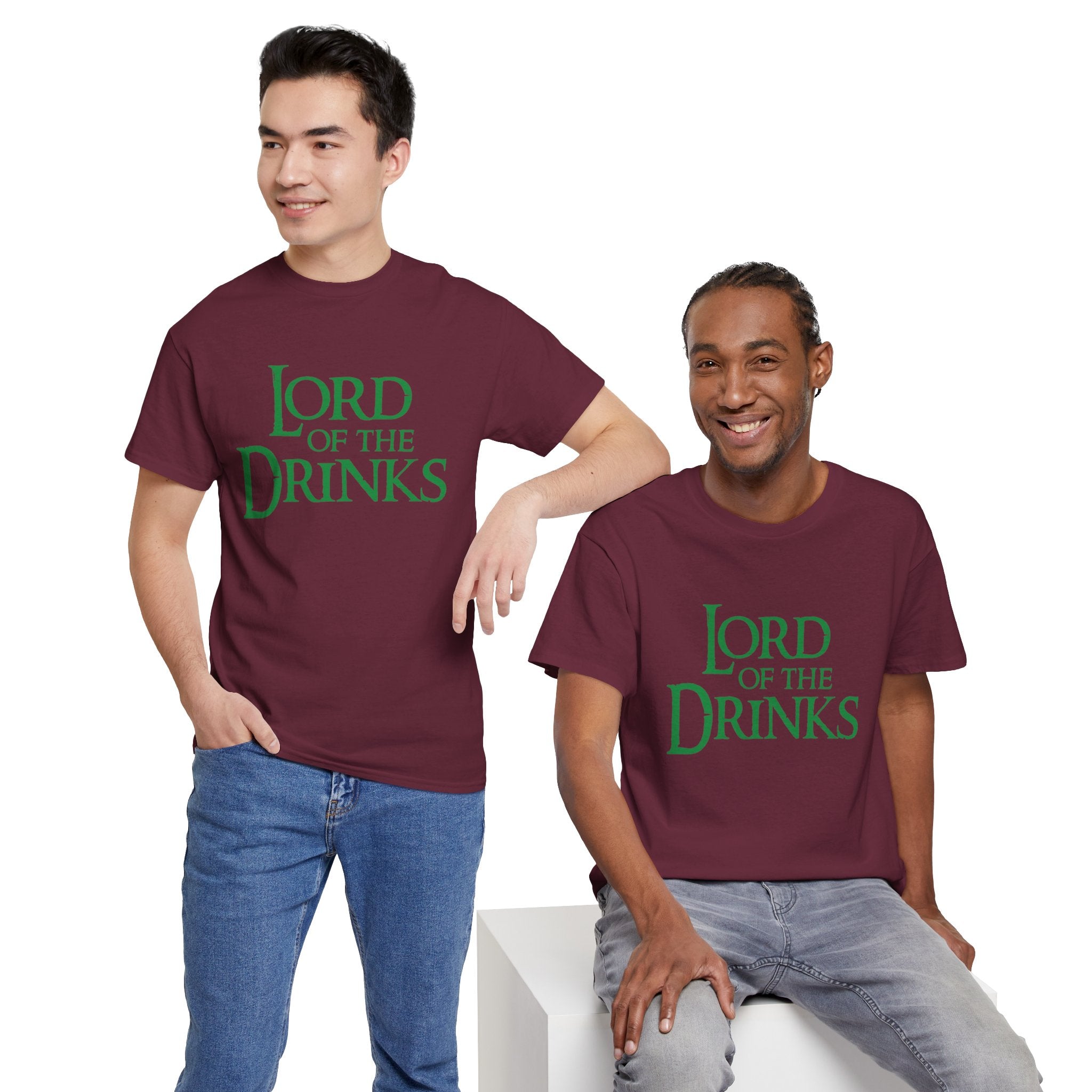 Lord of the Drinks - T-Shirt