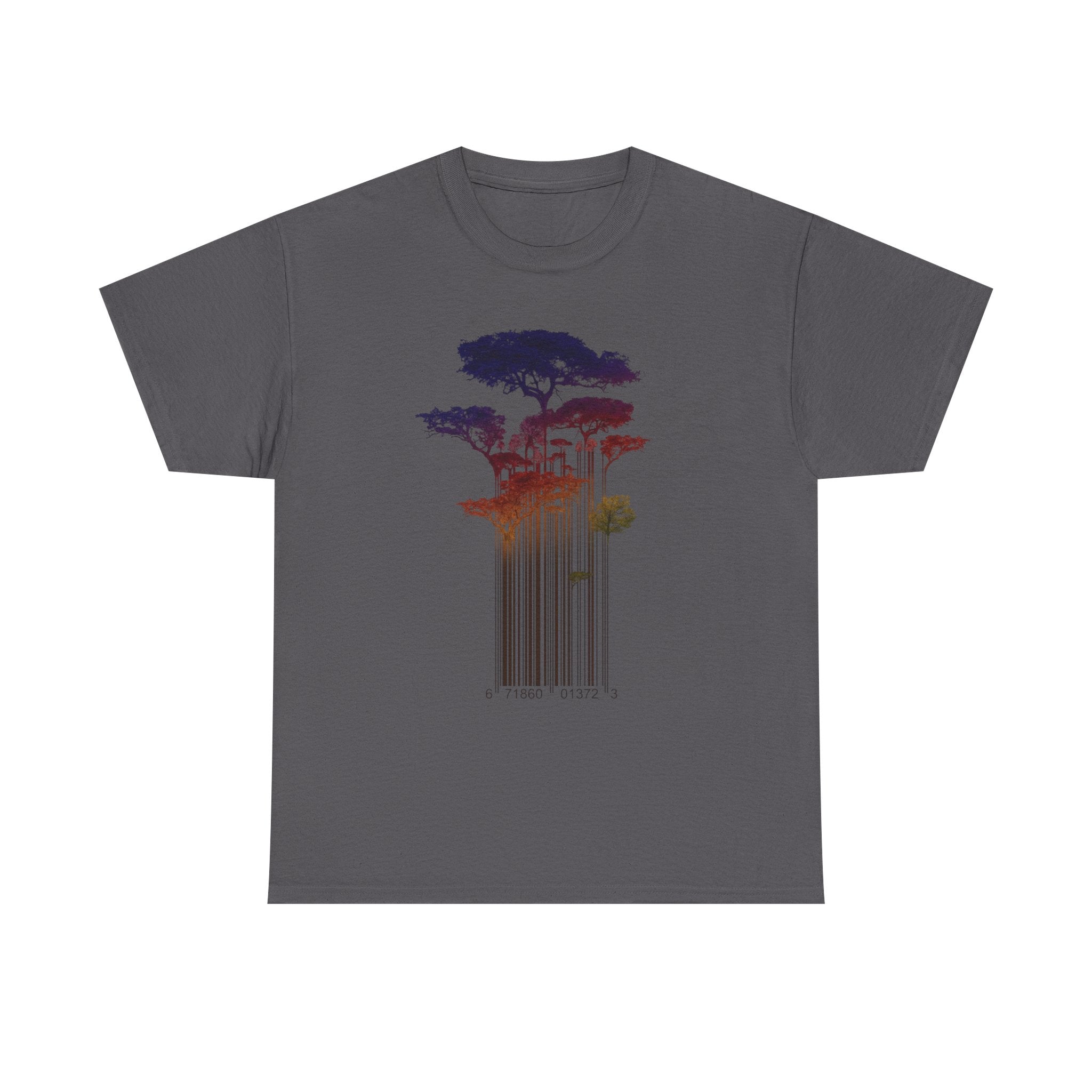 Tree Barcode — T-Shirt