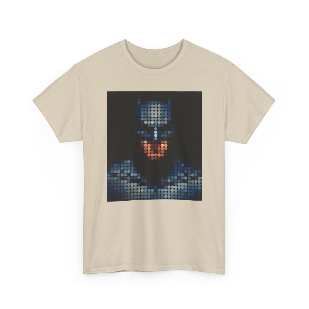 Pixel Art Batman T-Shirt – Superhero Graphic Tee