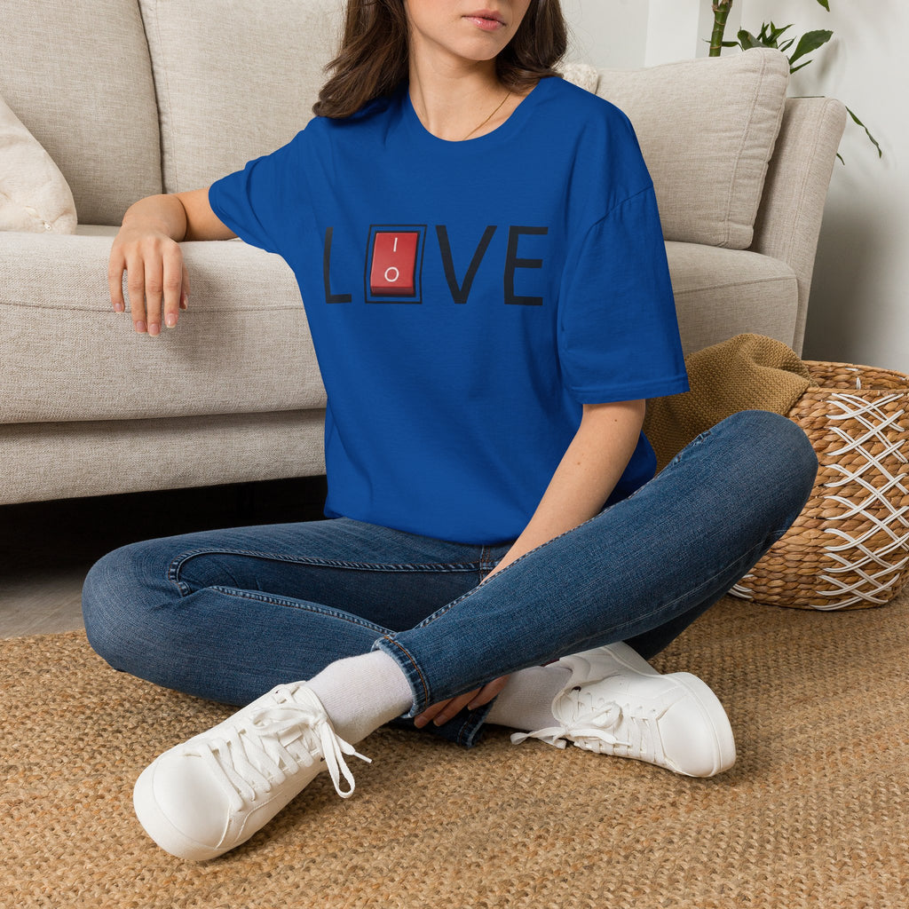 LOVE-LIVE with Red Switch — T-Shirt