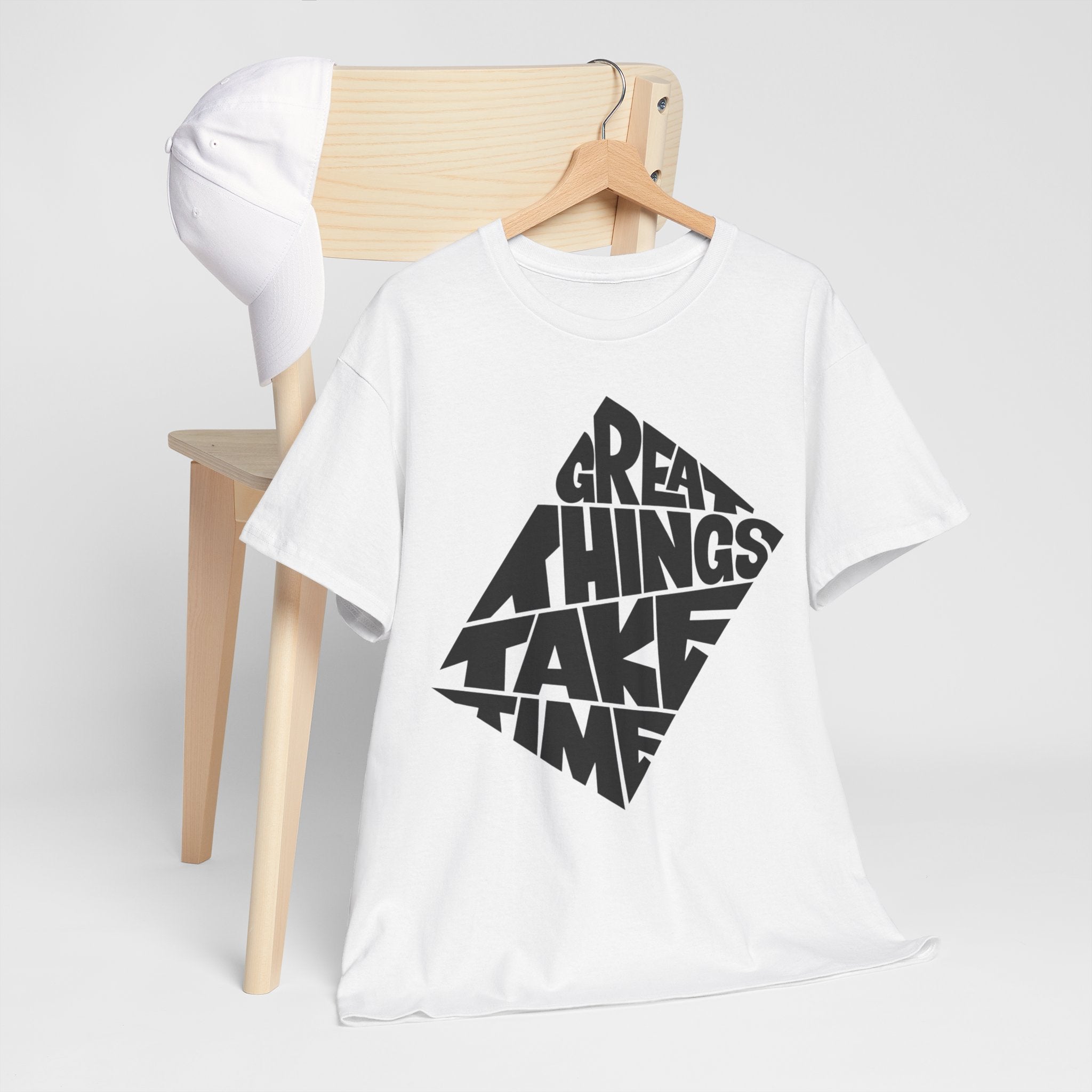 Great Things Take Time - Graphic Tee