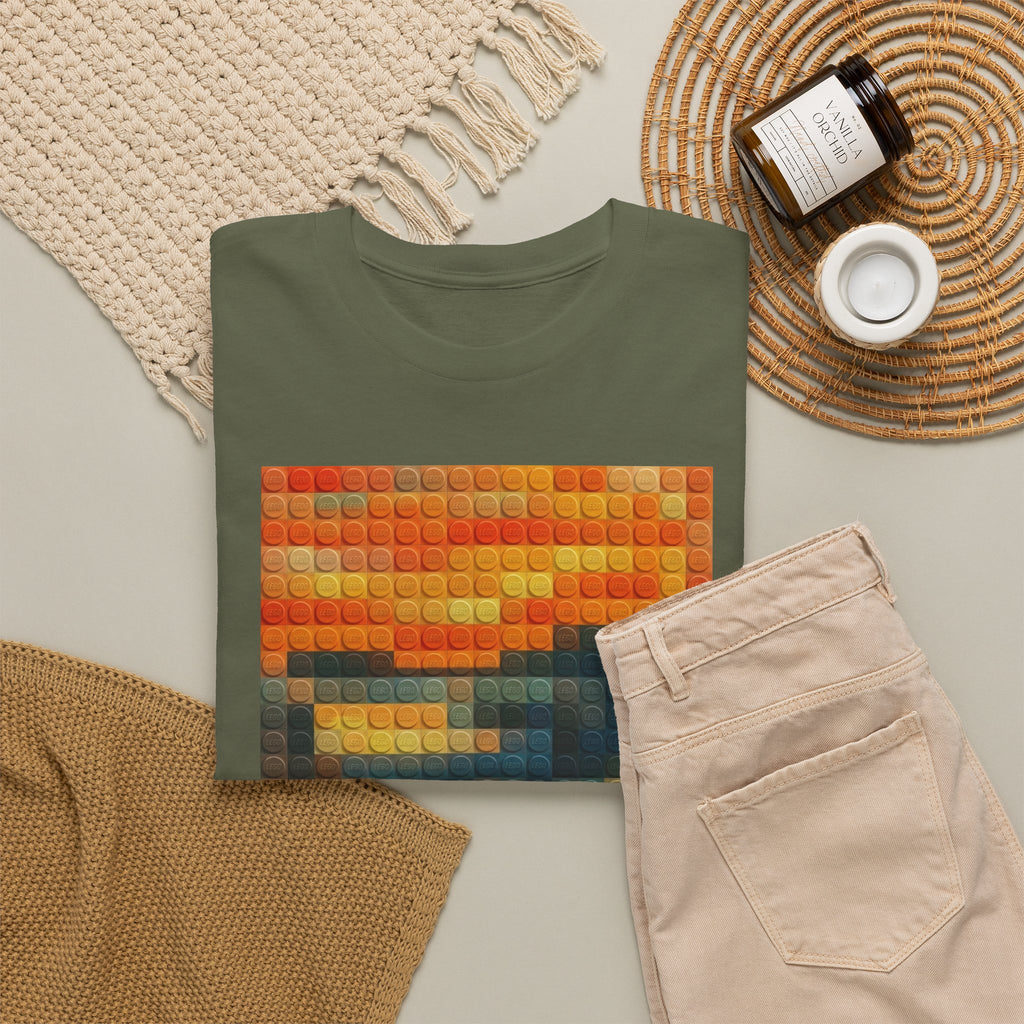 Pixelated Scream — T-Shirt