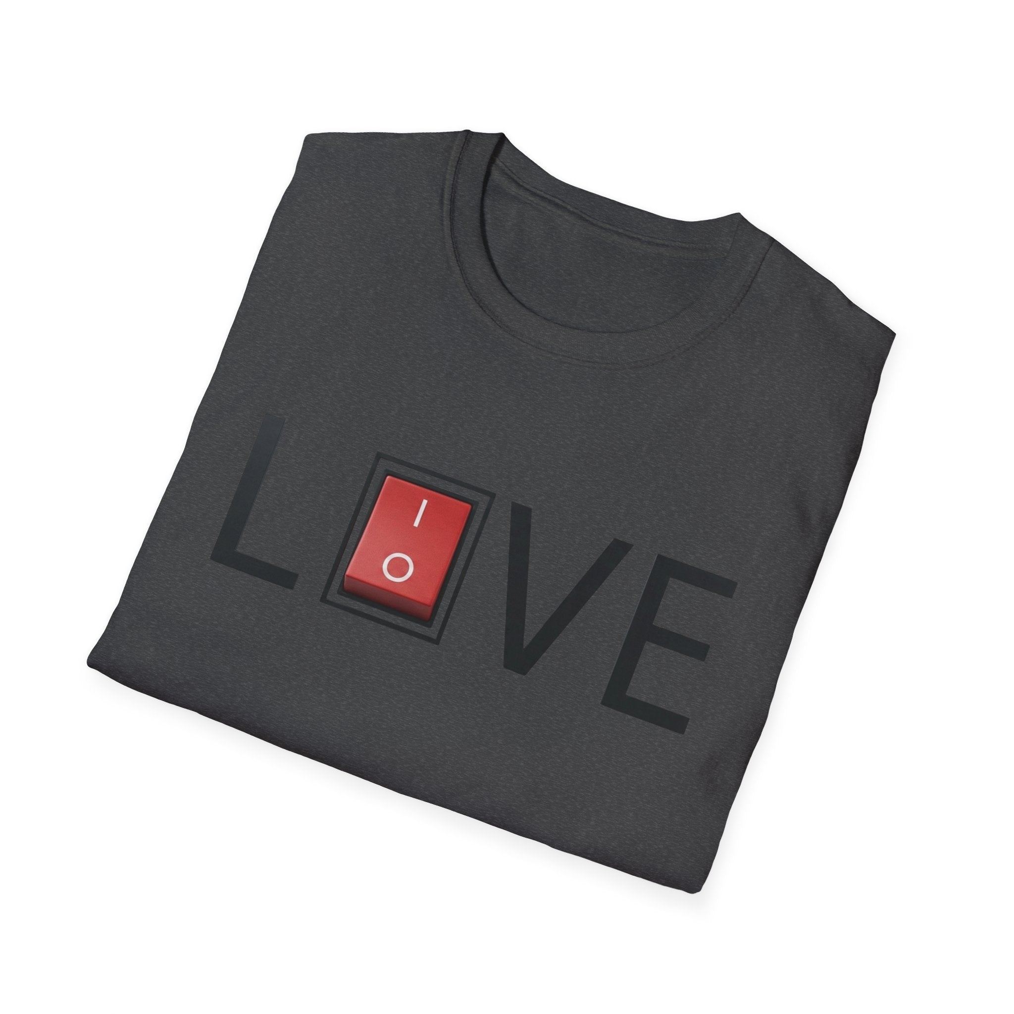 LOVE-LIVE with Red Switch — T-Shirt