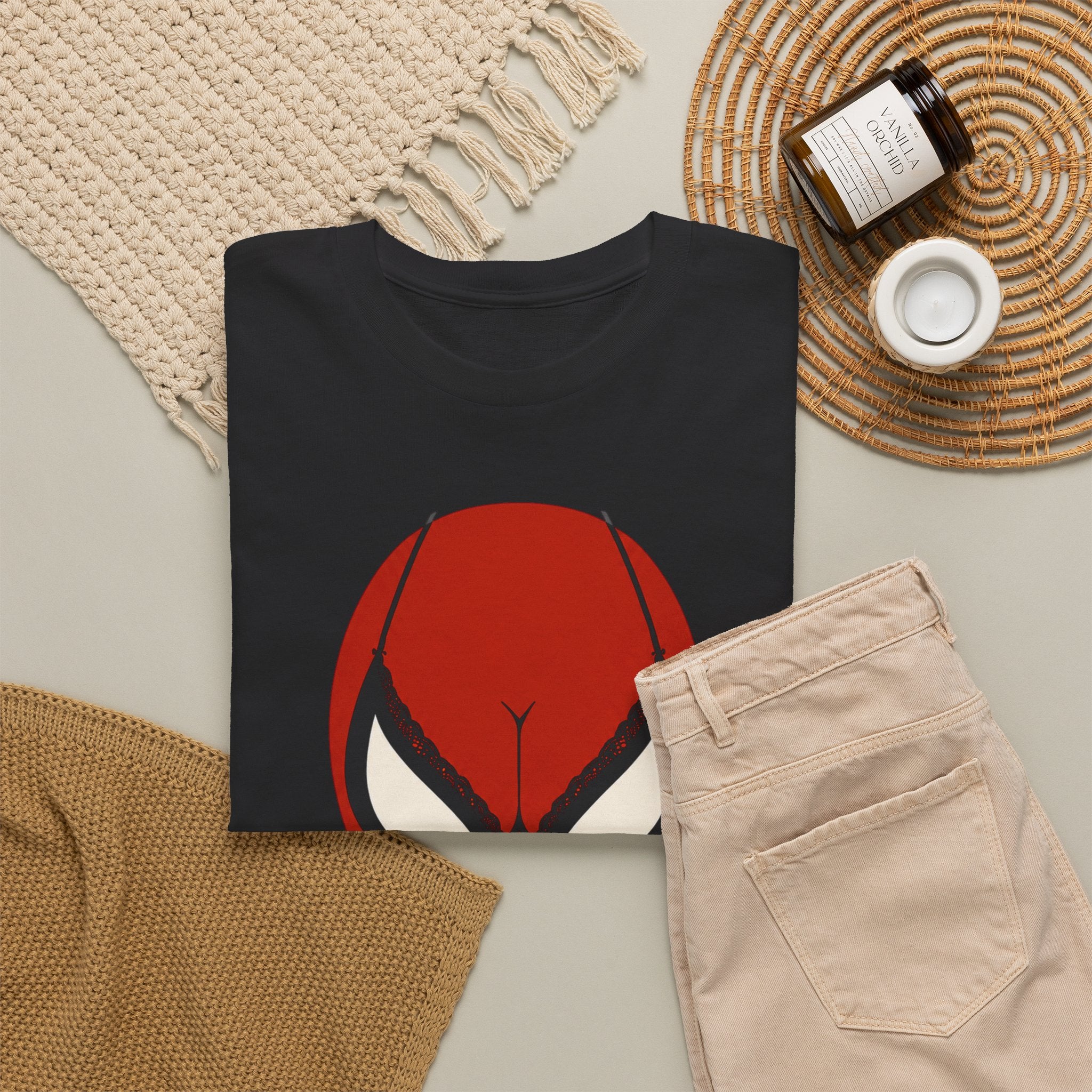 Spider brassière -  T-Shirt