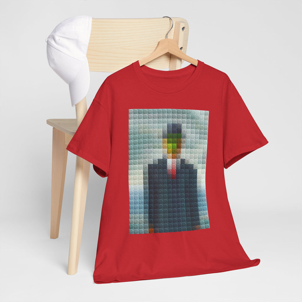Surreal Pixelated Man - T-Shirt