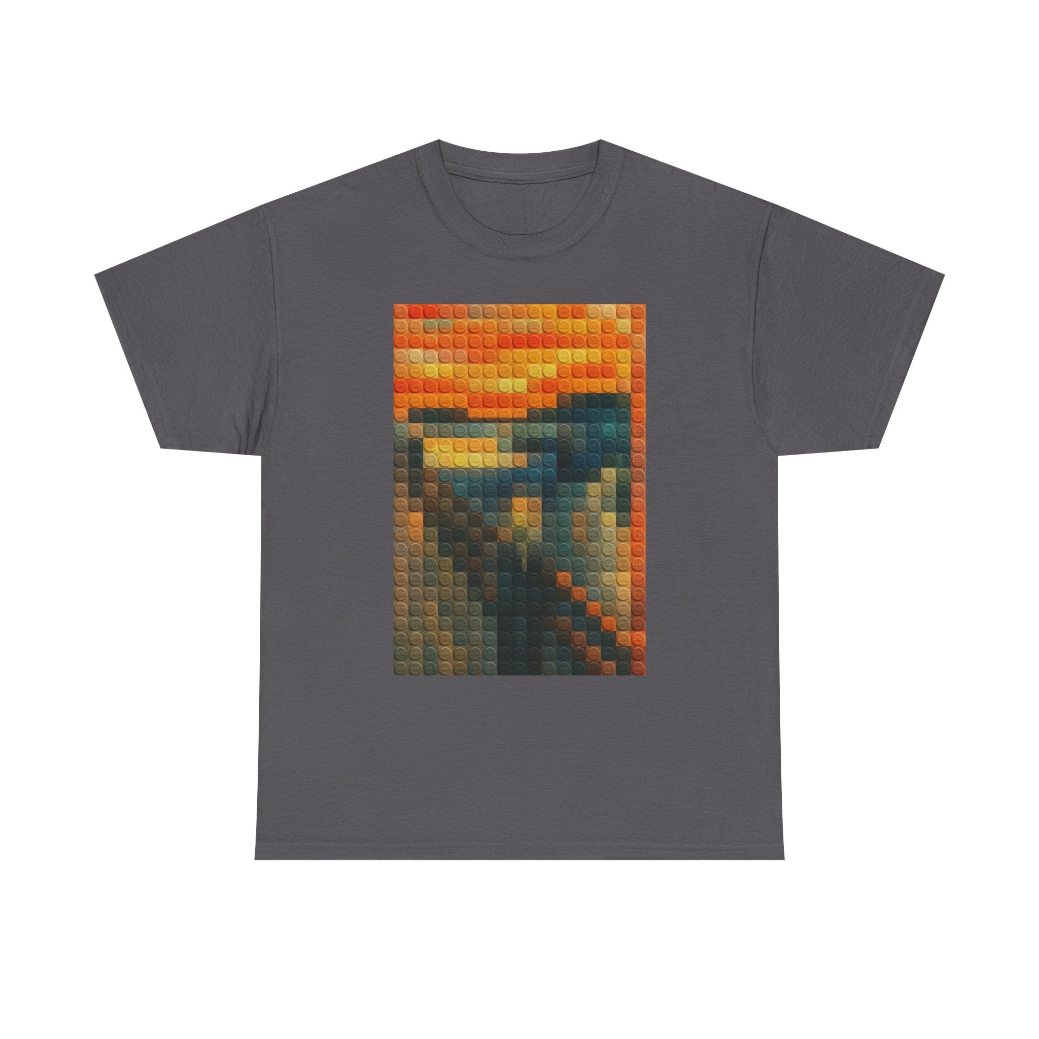 Pixelated Scream — T-Shirt