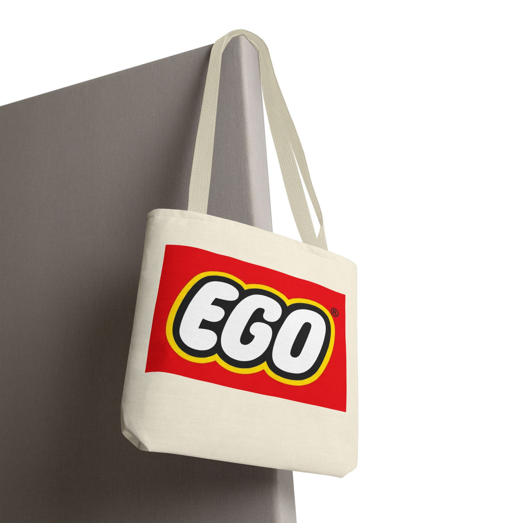 EGO Logo — Canvas Tote Bag