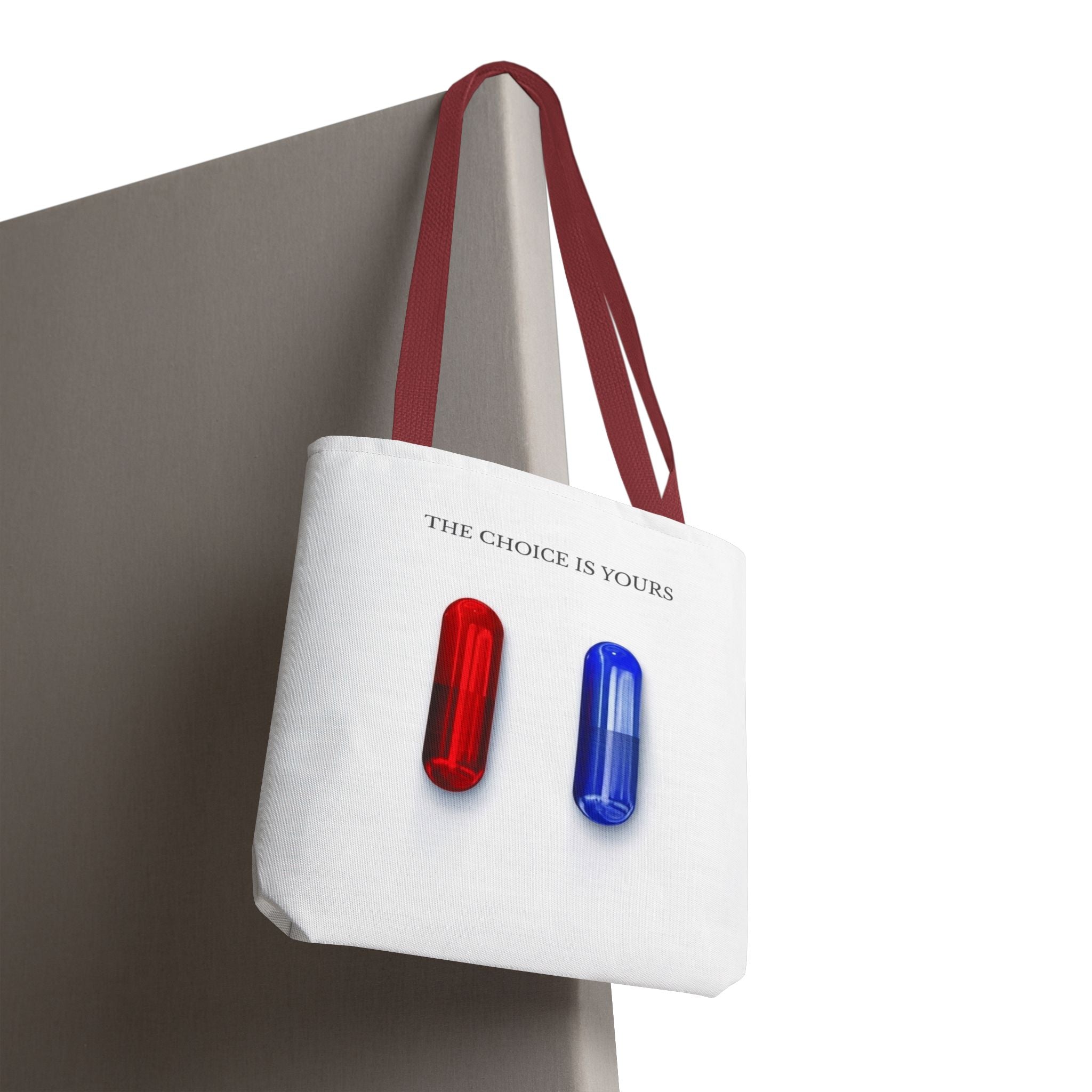 "The Choice Is Yours" — Tote Bag