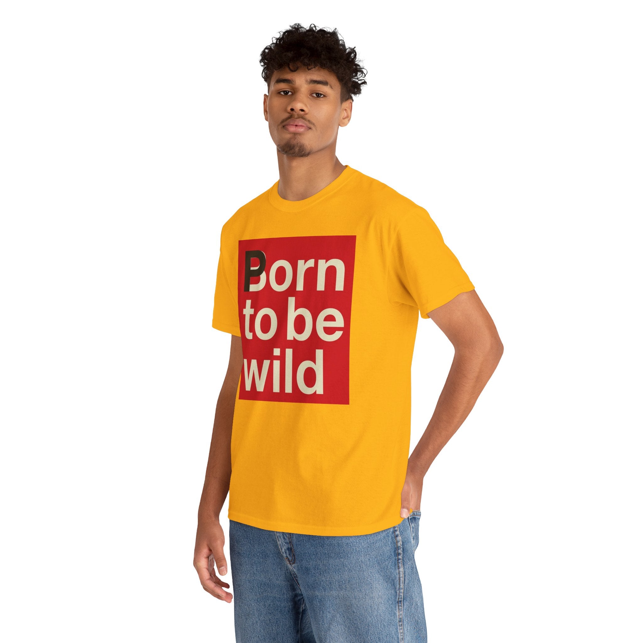 'Born to Be Wild' — T‑Shirt