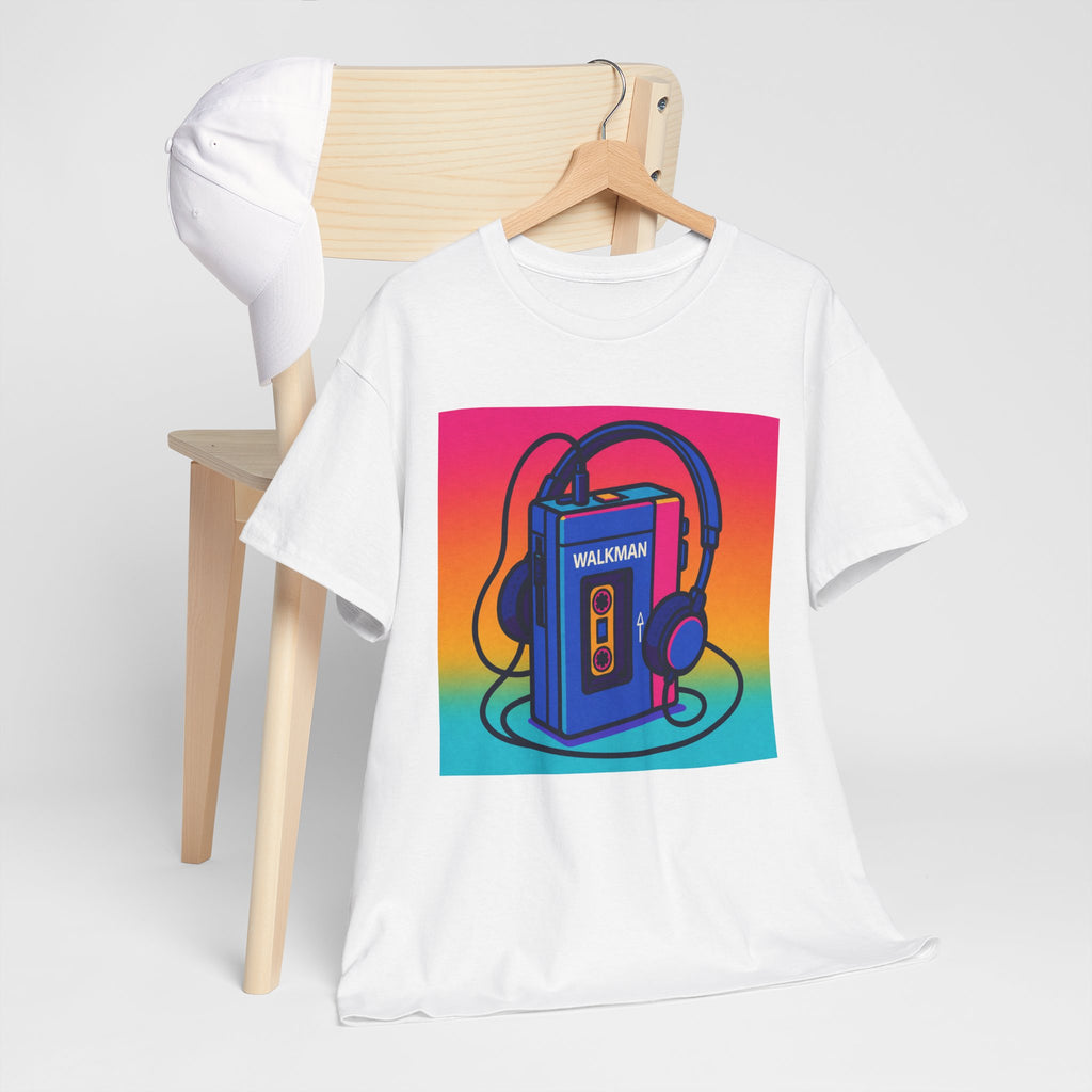 Retro Walkman — T-Shirt