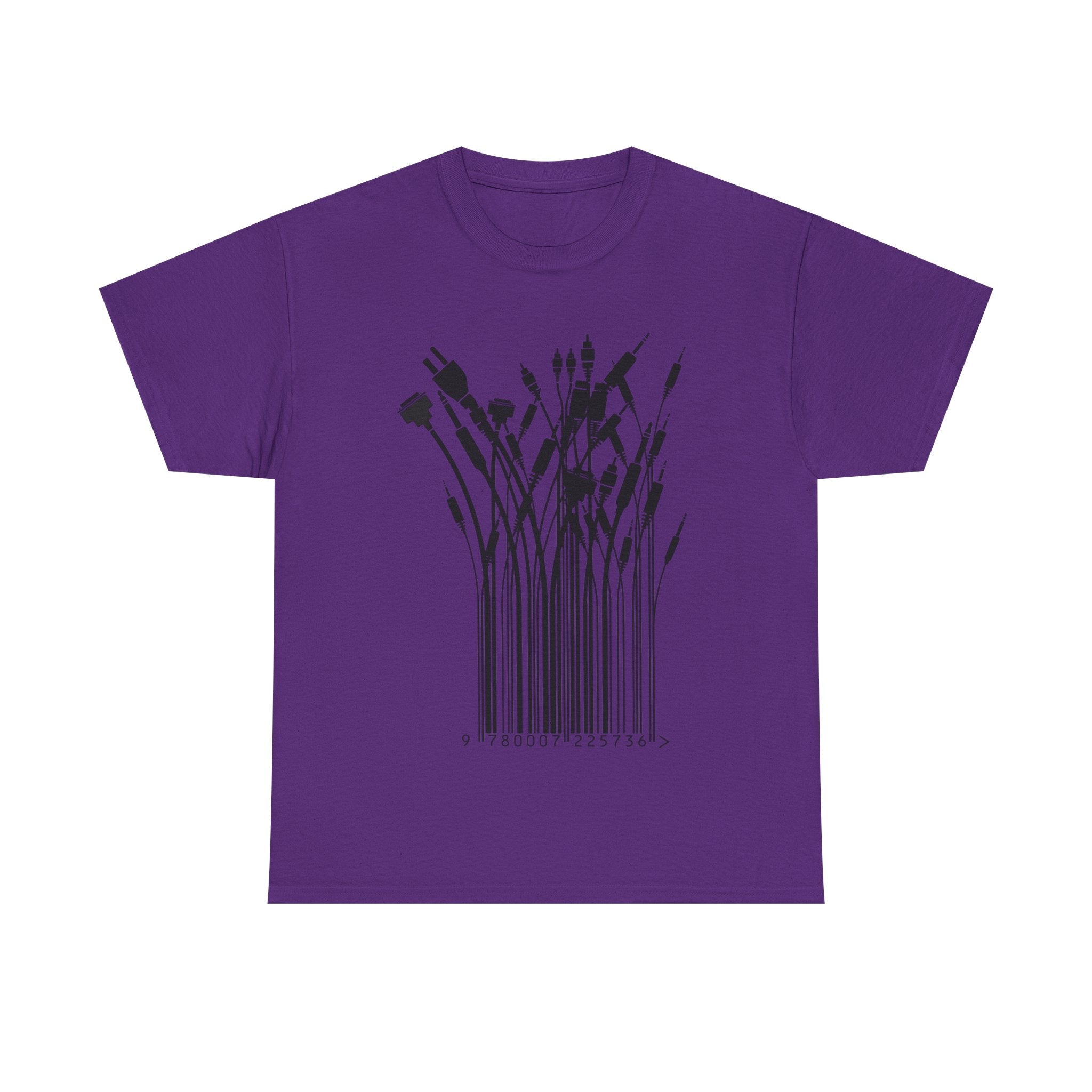 Barcode Wildflowers — T-Shirt