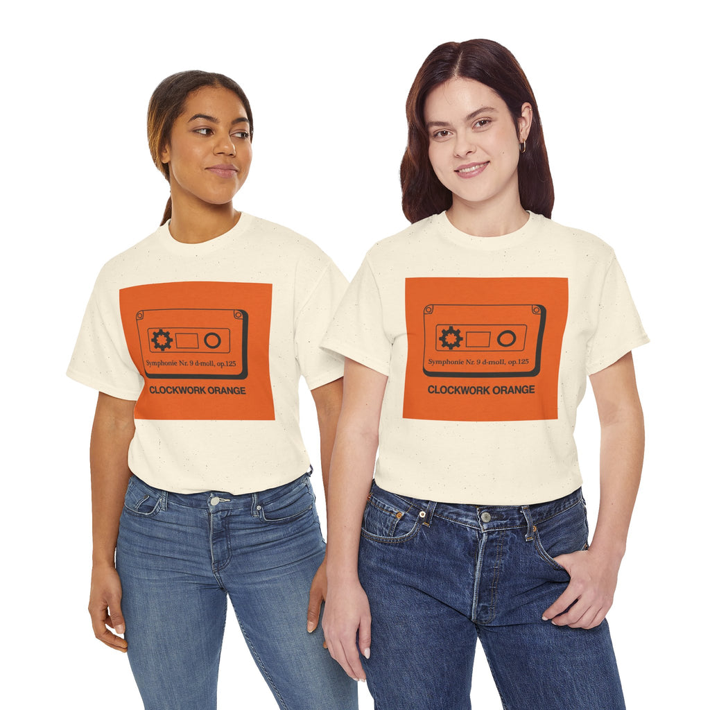 Clockwork Orange Cassette — T‑Shirt