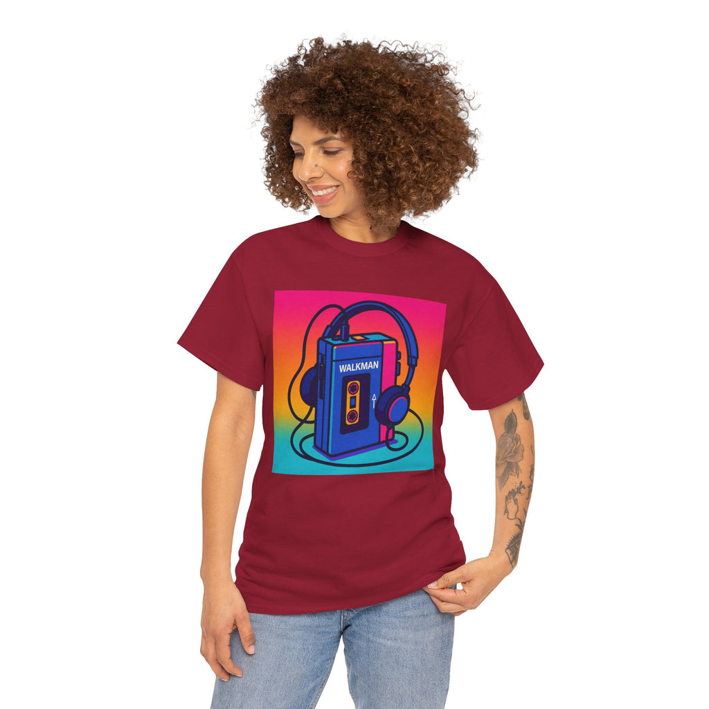 Retro Walkman — T-Shirt