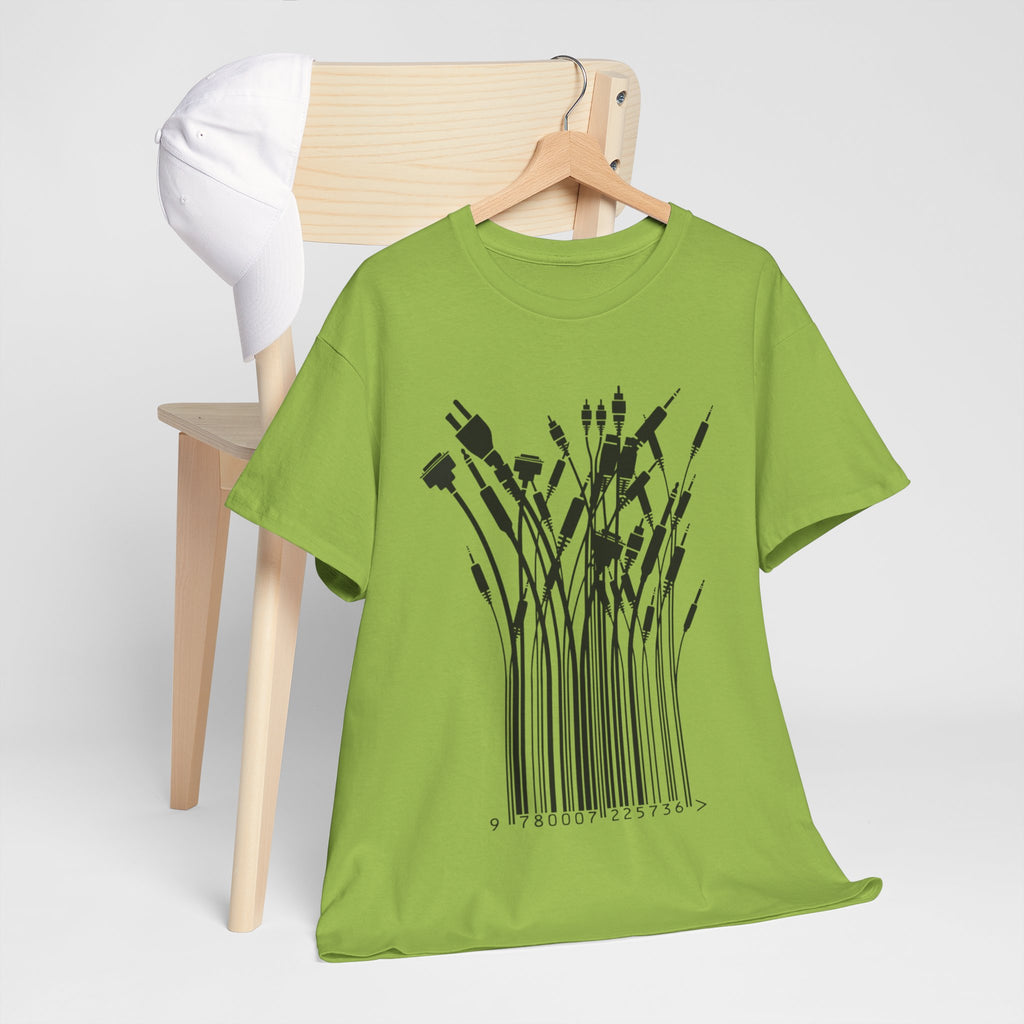 Barcode Wildflowers — T-Shirt