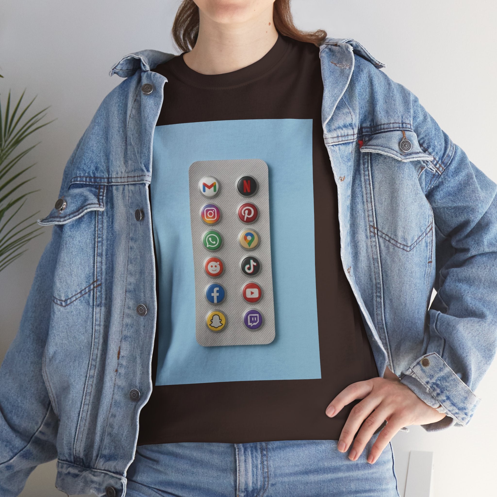 Social Media Pills — T-Shirt