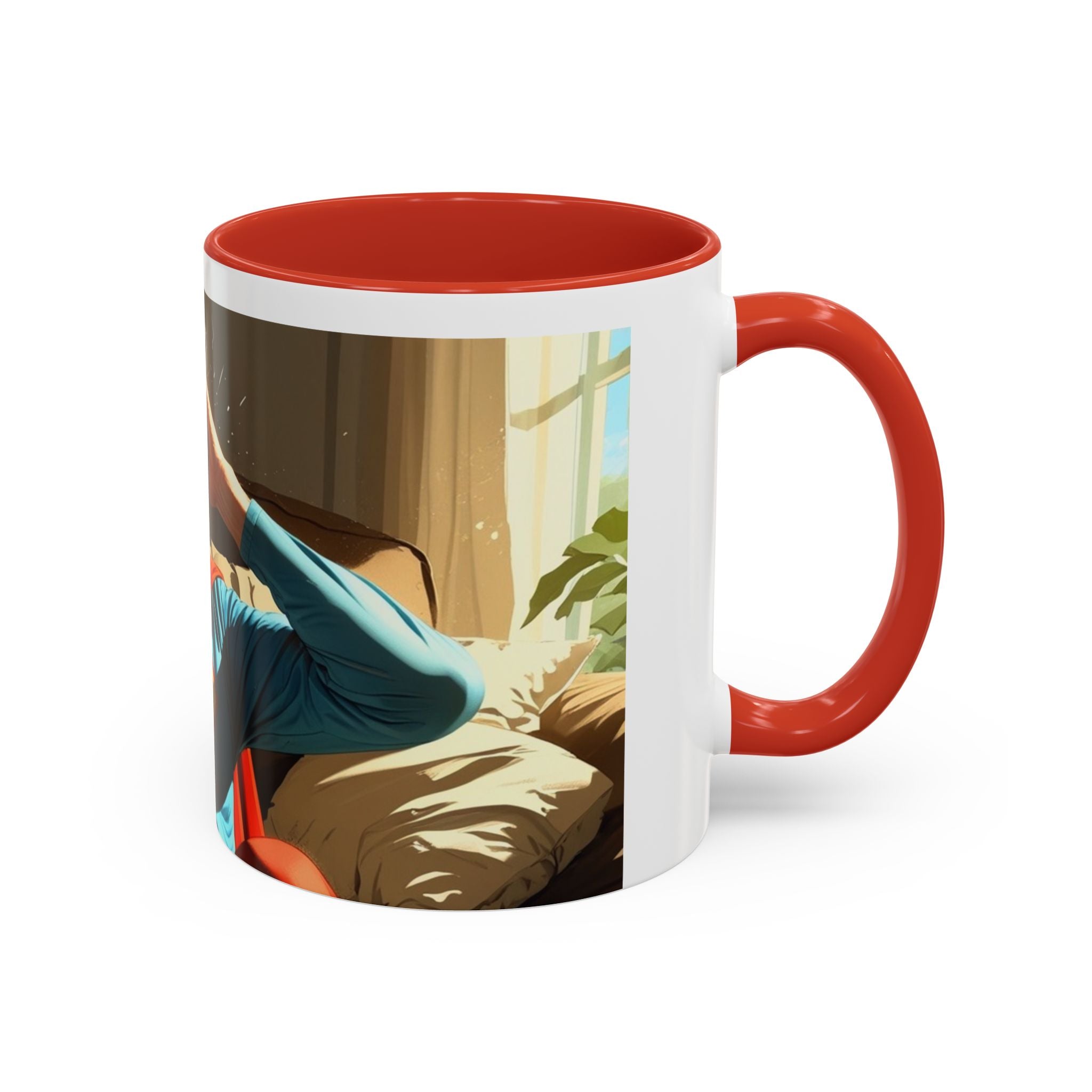 WHAT THE F — Coffe Mug
