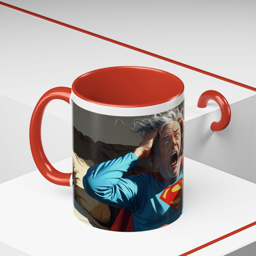 WHAT THE F — Coffe Mug