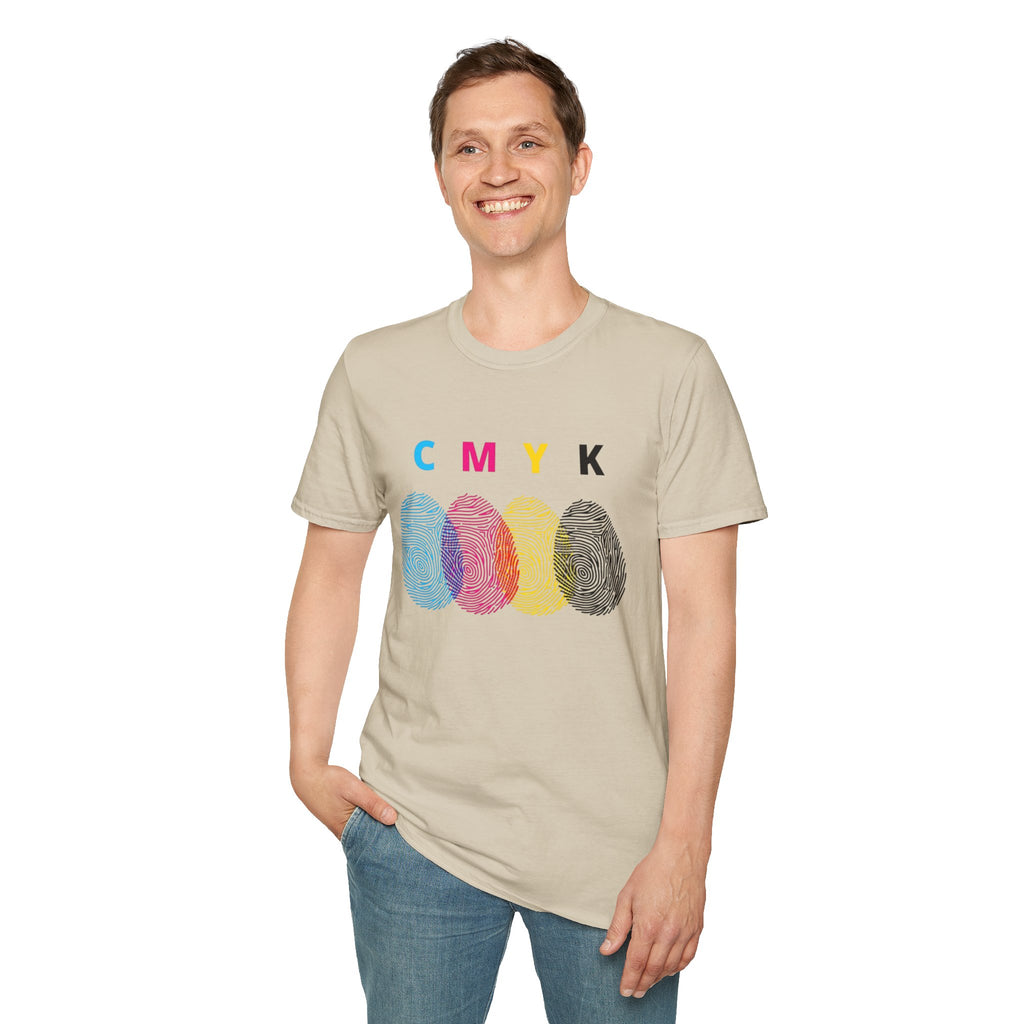 CMYK Fingerprint — T-Shirt
