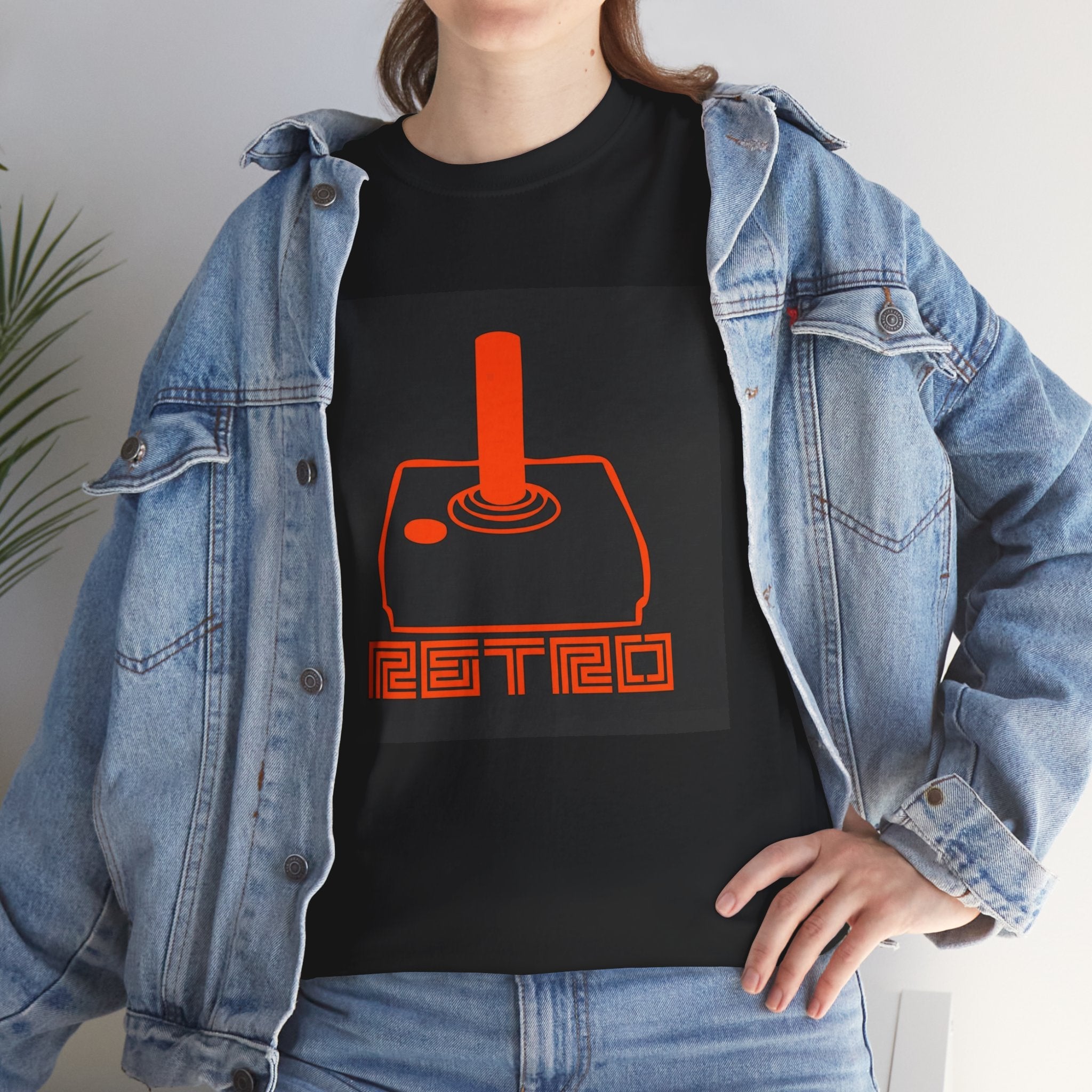 Retro Arcade Joystick — T-Shirt