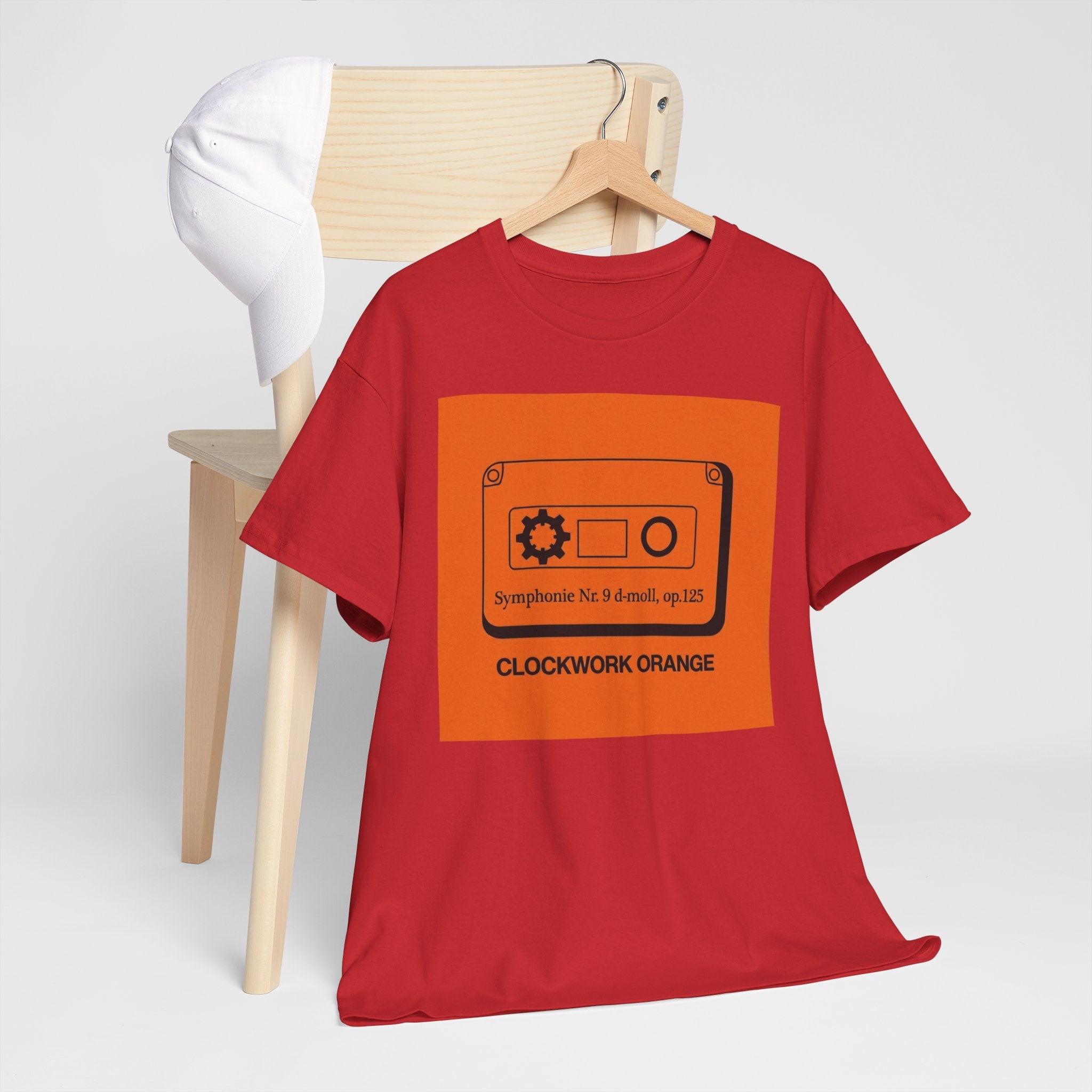 Clockwork Orange Cassette — T‑Shirt
