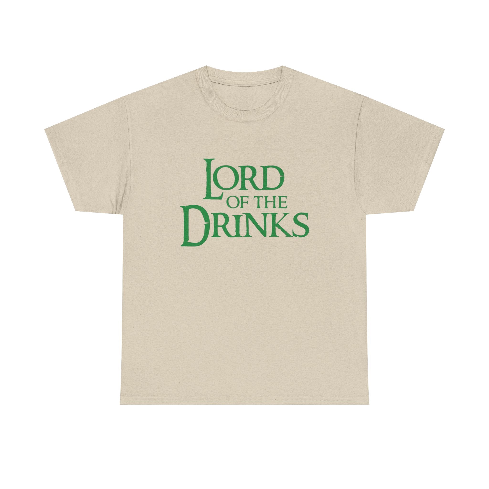 Lord of the Drinks - T-Shirt