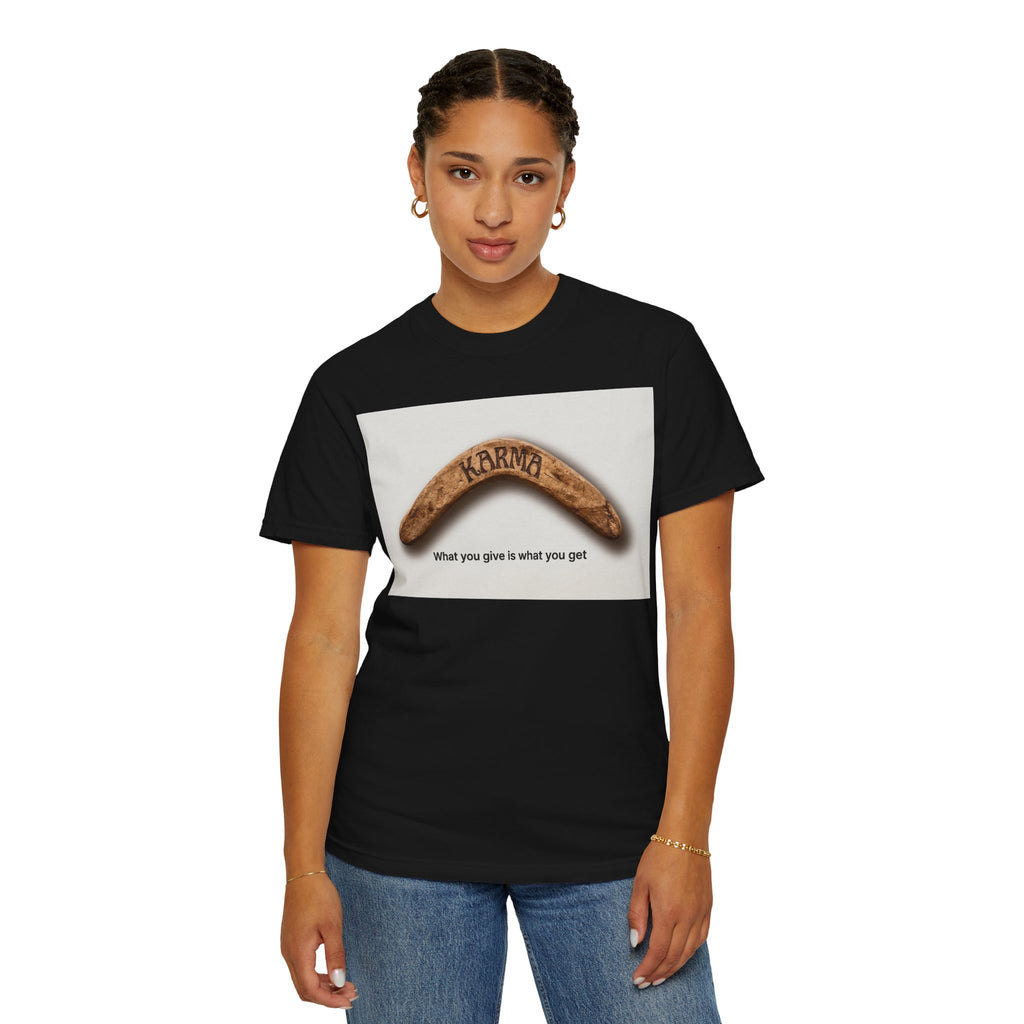 Karma Boomerang — T-Shirt